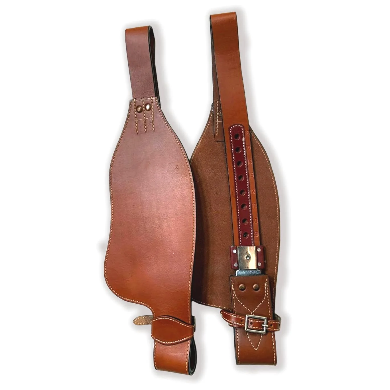 Cavallo Western Adulto Tooled Vera Pelle di Ricambio Parafanghi Sella Fatto a Mano Venduti in Coppia ME-WSF-009