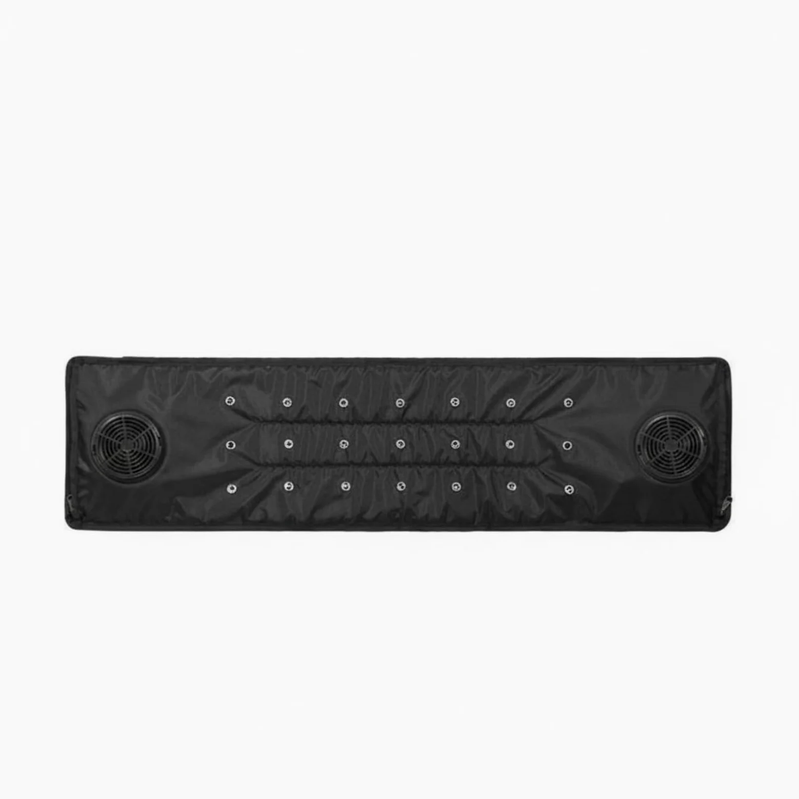 Baoblaze Cooling Resting Pad Tappetino Rinfrescante Materassino Cuscino Flusso d'Aria Guidato Traspirante Alimentata Usb Fresca Nel Trasportino Adatto a per, Nero, style to 4