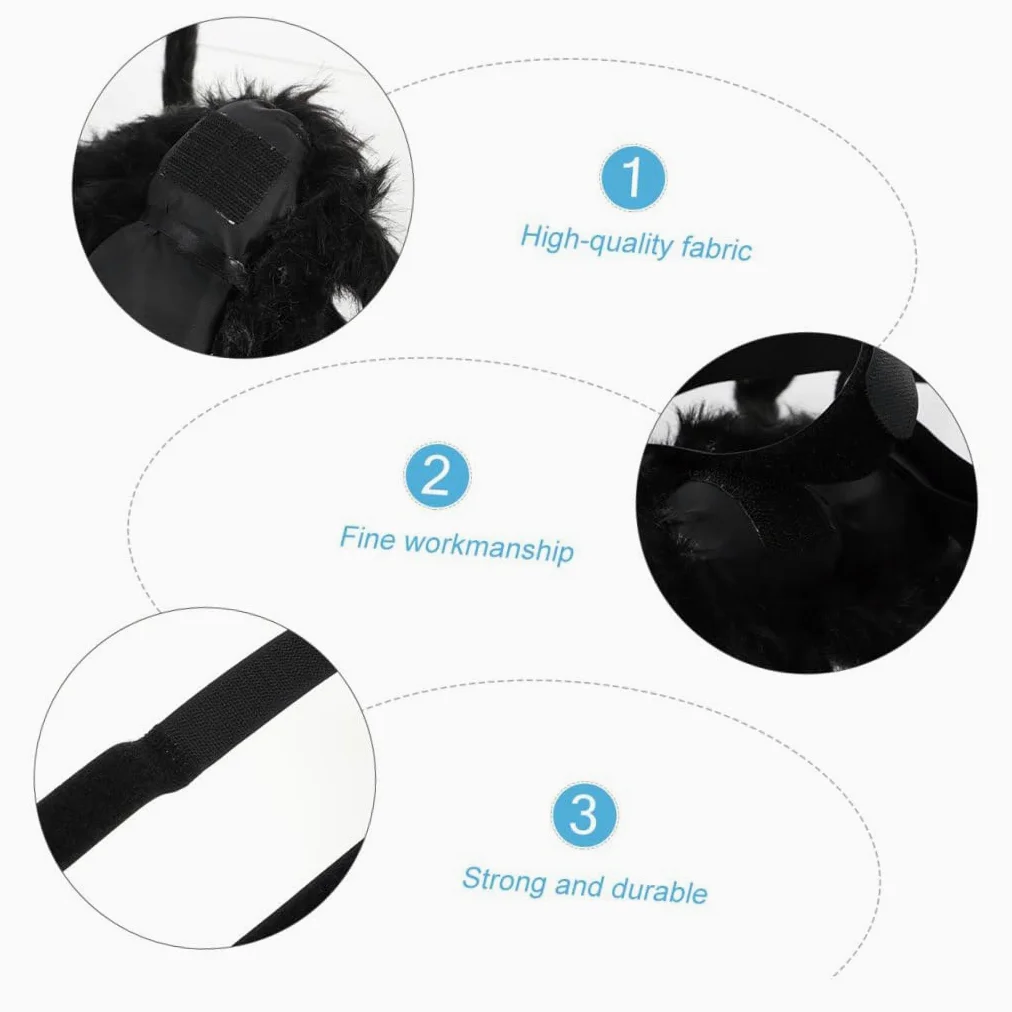Didiseaon 2 Pezzi Pet Spider Outfit Vestiti Neri Vestiti Per Cani Per Cani Di Piccola Taglia Spider Outfit Per Giocattoli Per Di Taglia Grande Cane Vestire Vestito Costume