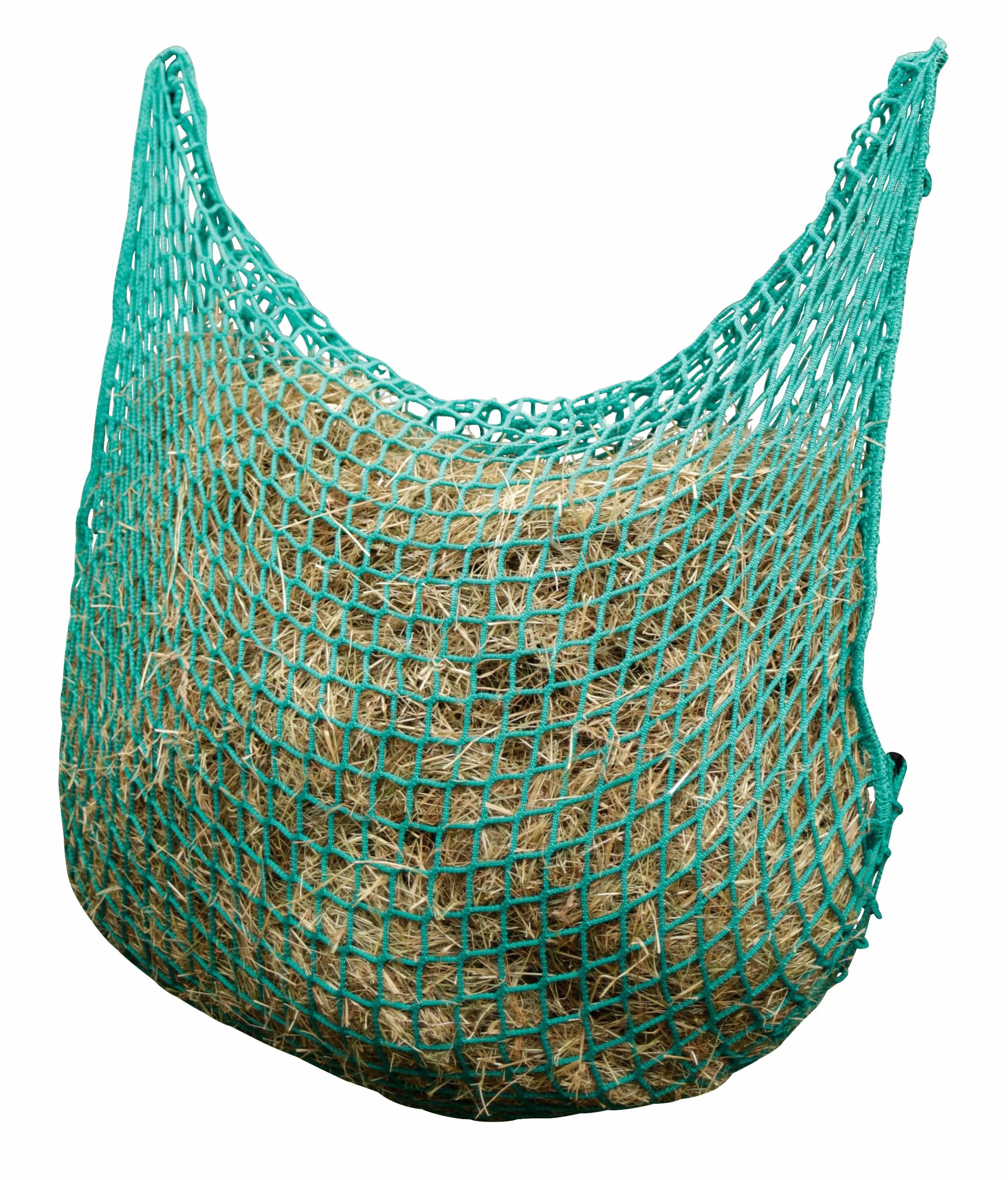 Kerbl Rete per Fieno FlexiStrong, Sacco da Fieno, Verde, Polipropilene, 150x100 cm, capacità Circa 10 kg, Larghezza Maglie 4,5x4,5 cm, Facile da riempire, Cavalli, Pony