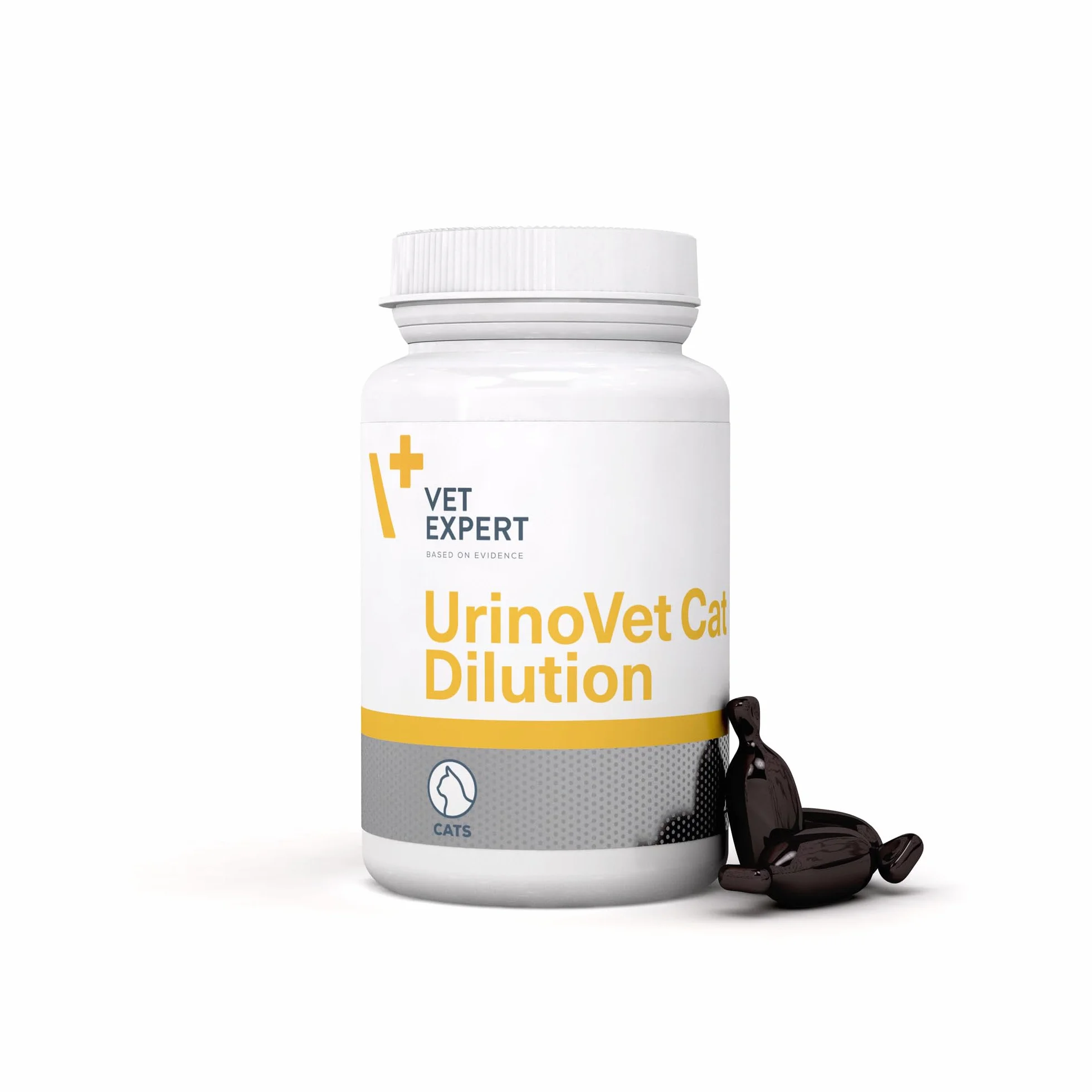 VETEXPERT Urinovet Dilution Cat 45 capsule Preparazione per gatti per sostenere il normale funzionamento del sistema urinario