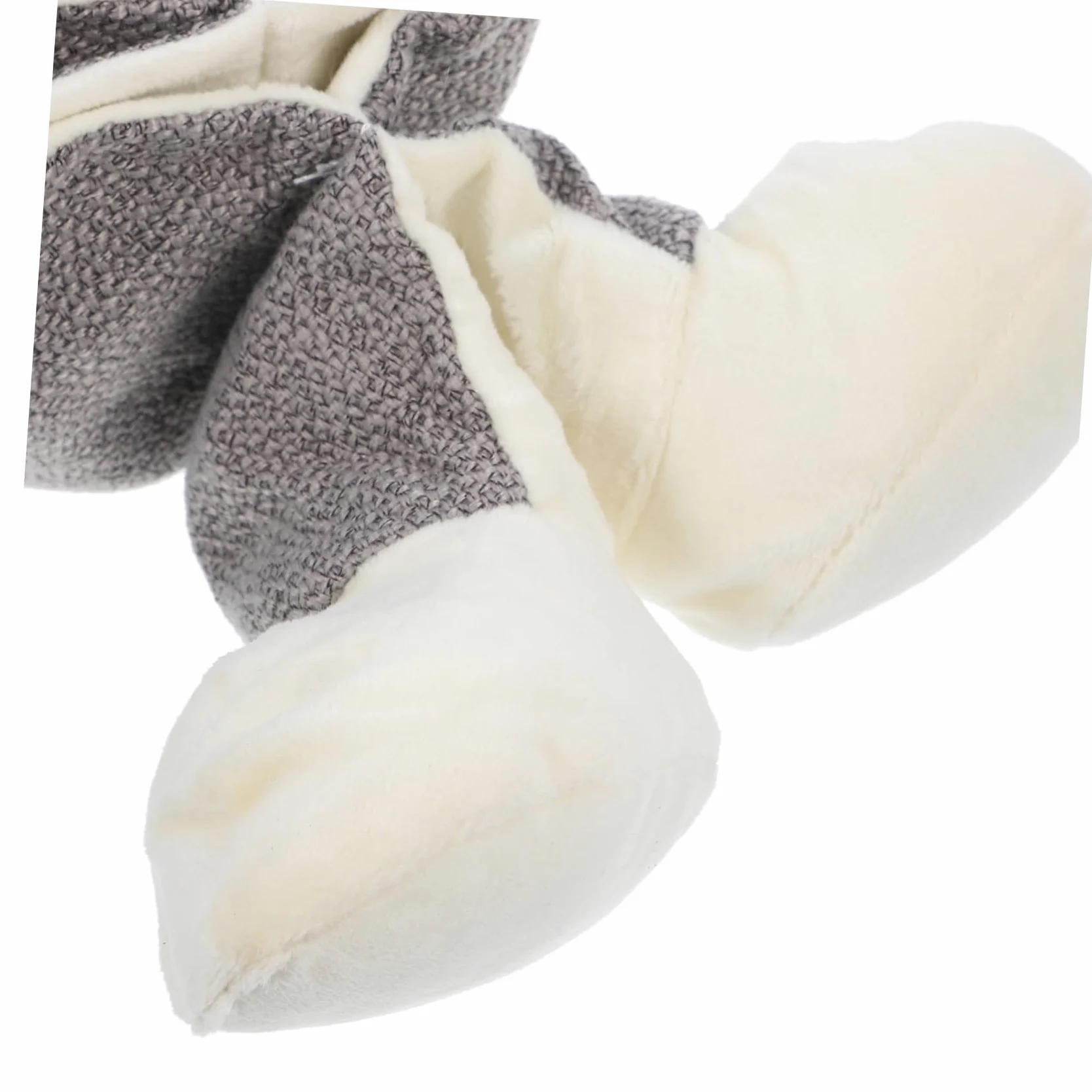 Didiseaon 2pezzi Giocattolo Per Cani Interattivo Peluche Giocattolo Squeaky Resistente Per Masticare e Giocare Compagno Per Noia e Comportamenti Distruttivi