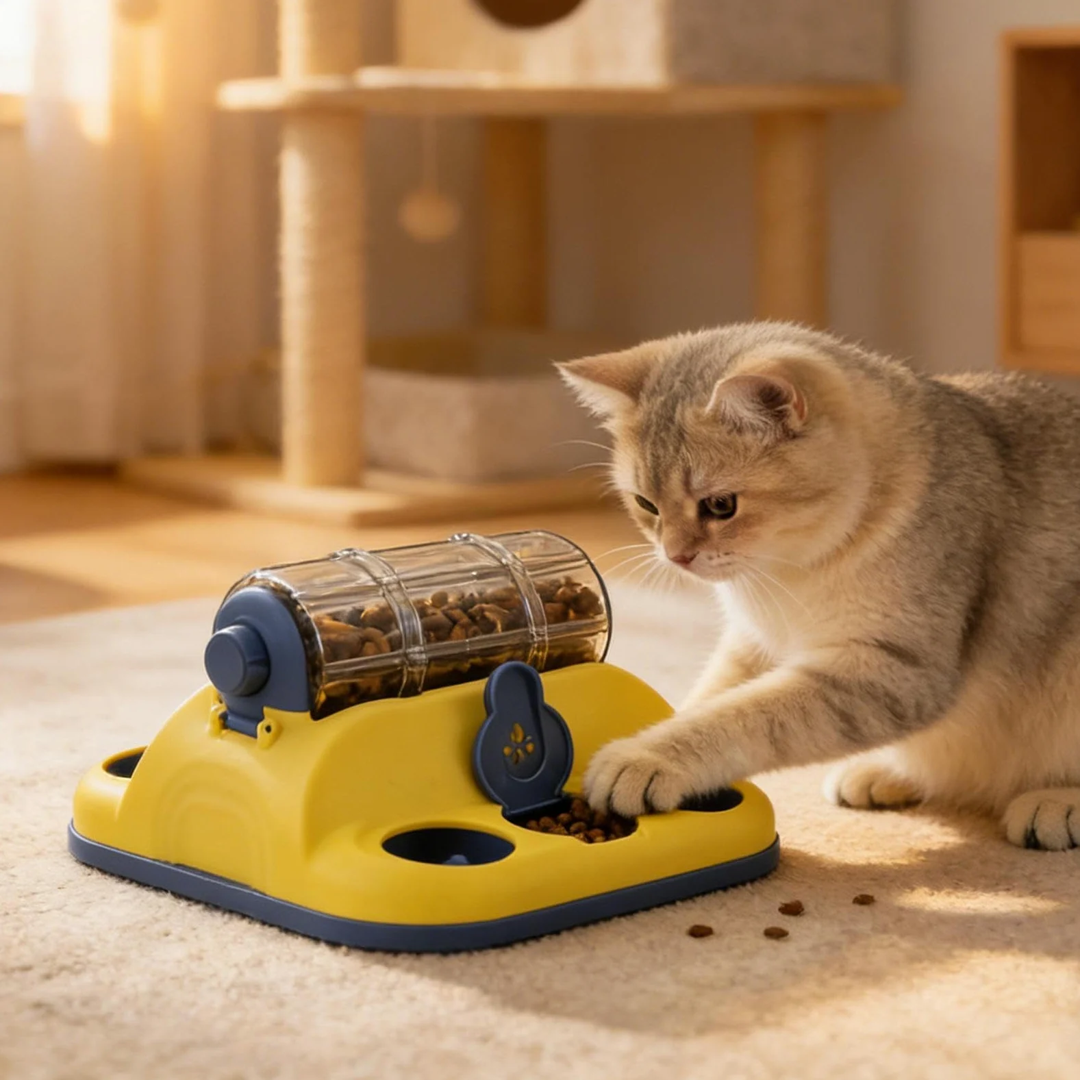 Puzzle per Cani Giochi di Intelligenza con Cibo | Giocattolo Dispensatore Di Snack Interattivo Per Cani Per Animali Piccoli E , Per Addestramento E Stimolazione Mentale