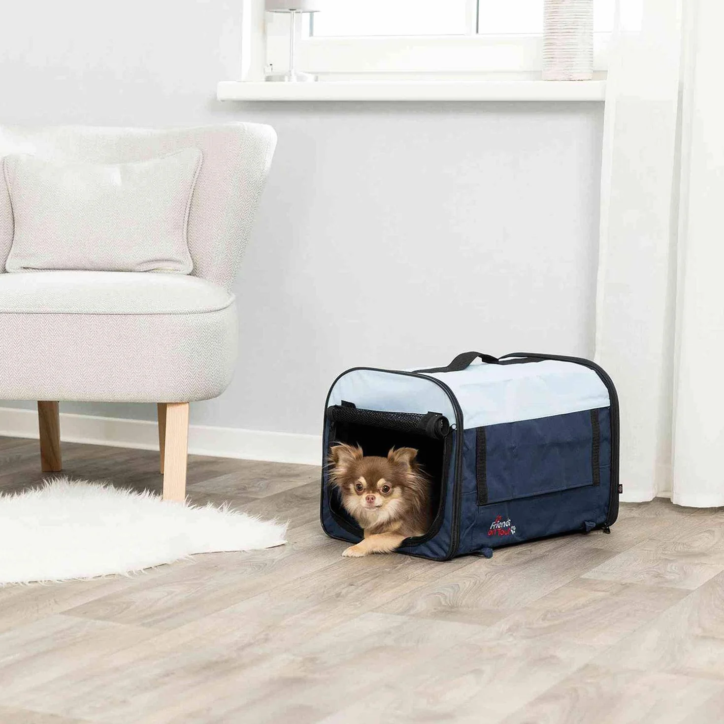 Trixie Cuccia Mobile per Cani T-Camp, Misura 3, 60x50 cm