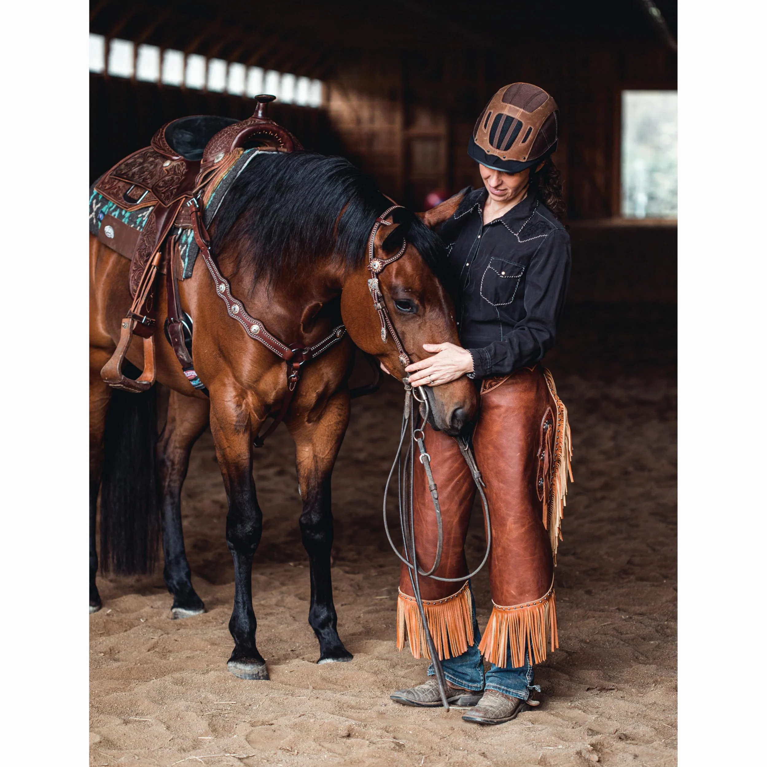 Weaver Leather Stacy Westfall Showtime Collection