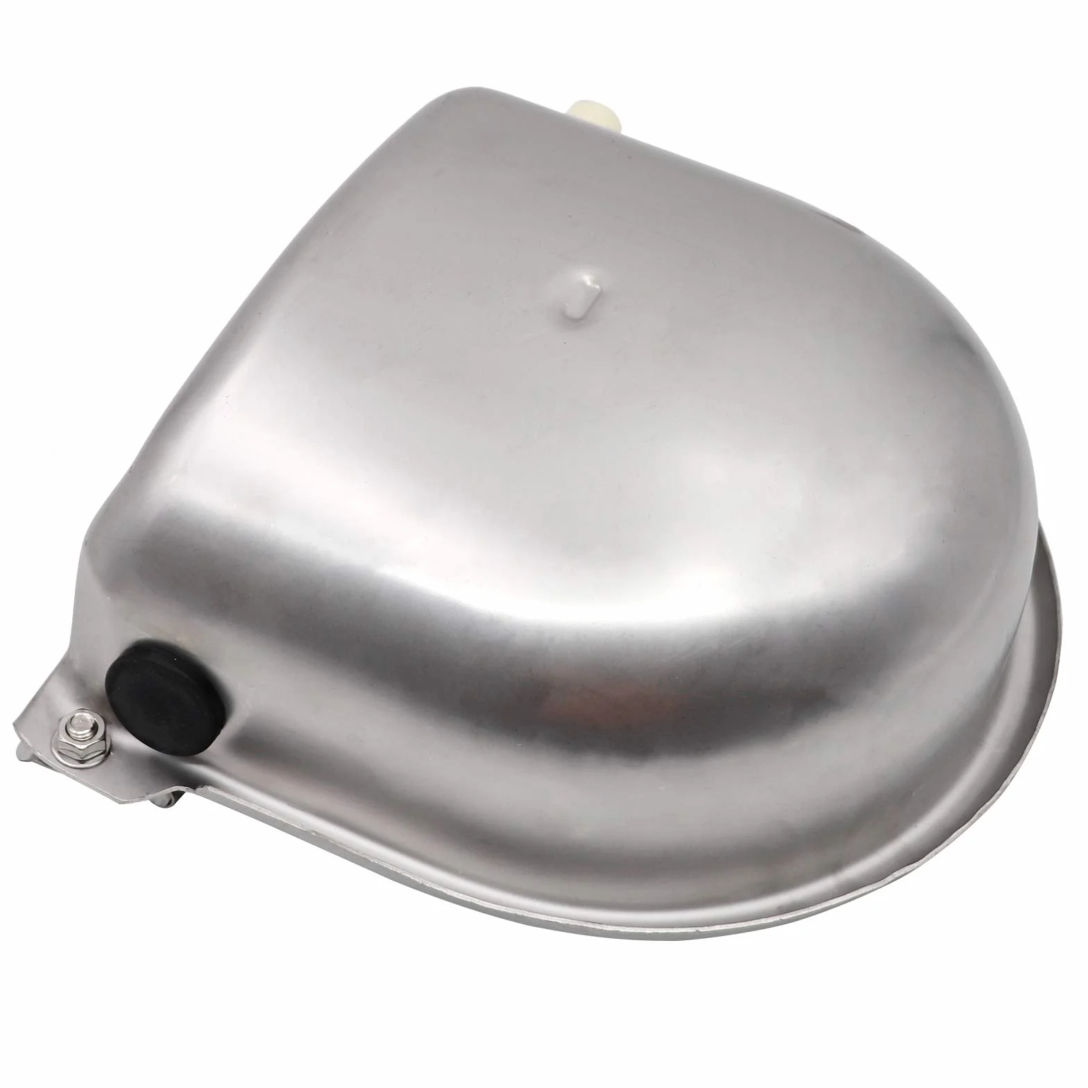 Ciotola Dell'Abbeveratoio Automatico in Acciaio Inox con Valvola a Sfera Regolabile, Abbeveratoio per Animali per Cavalli, Bovini, Capre, Pecore, Maiali e Cani