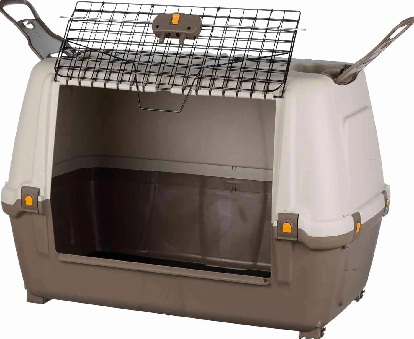 MPS Trasportino per Cani, Cane, skudo Car Modello 90, con Maniglie per Il Trasporto e predisposizione per Ruote, Misura cm.88x52x62 h. Ruote Non Incluse