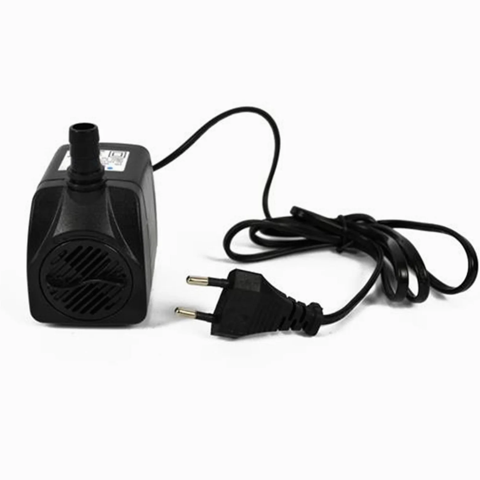 Magie di Natale Pompa sommersa ricircolo acqua, motorino per cascata e fontana del presepe flusso regolabile (12 W)