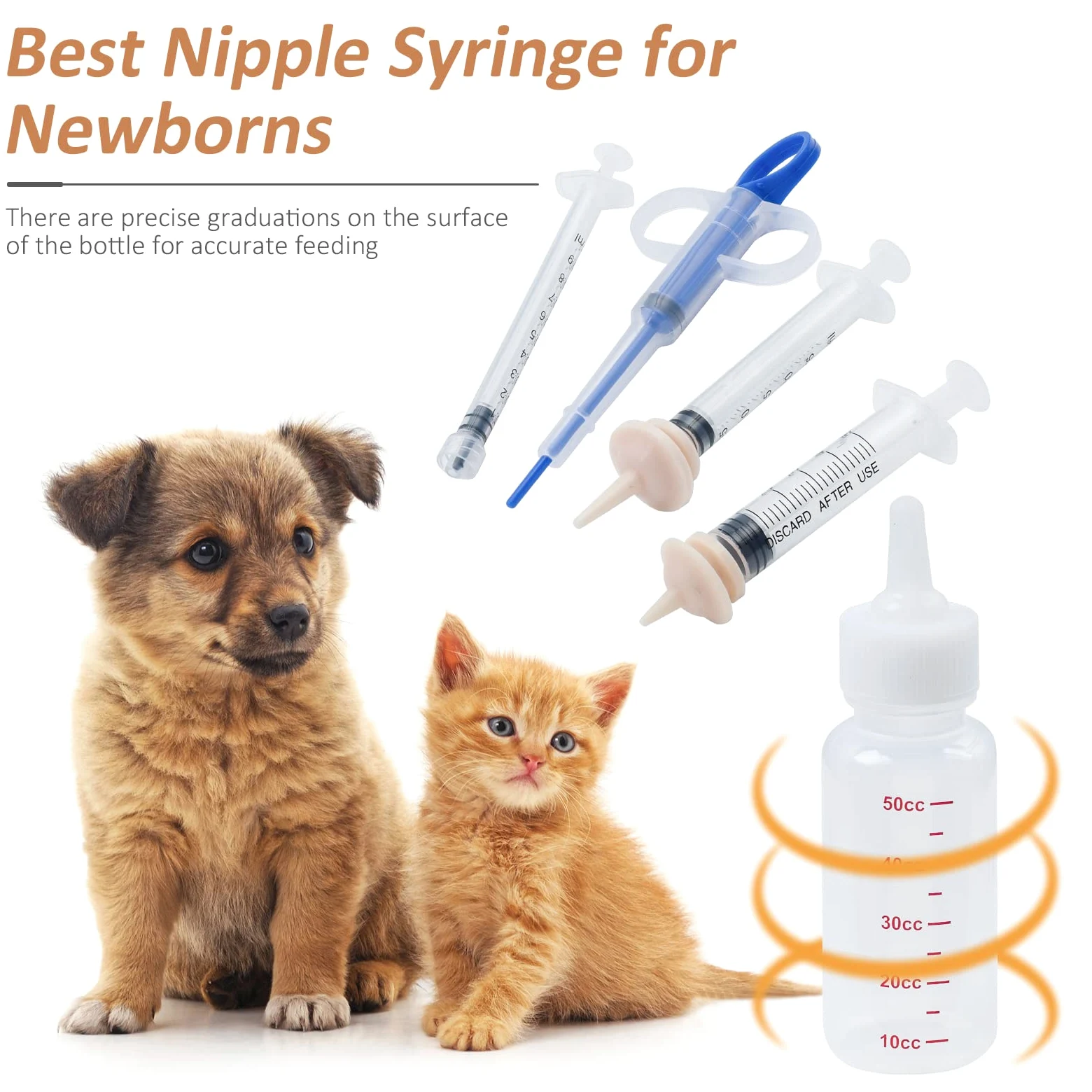 Incubatrice per cuccioli, grande vivaio in PET con riscaldamento, incubatrice per gattini, include tappetino per lettino (55 L)