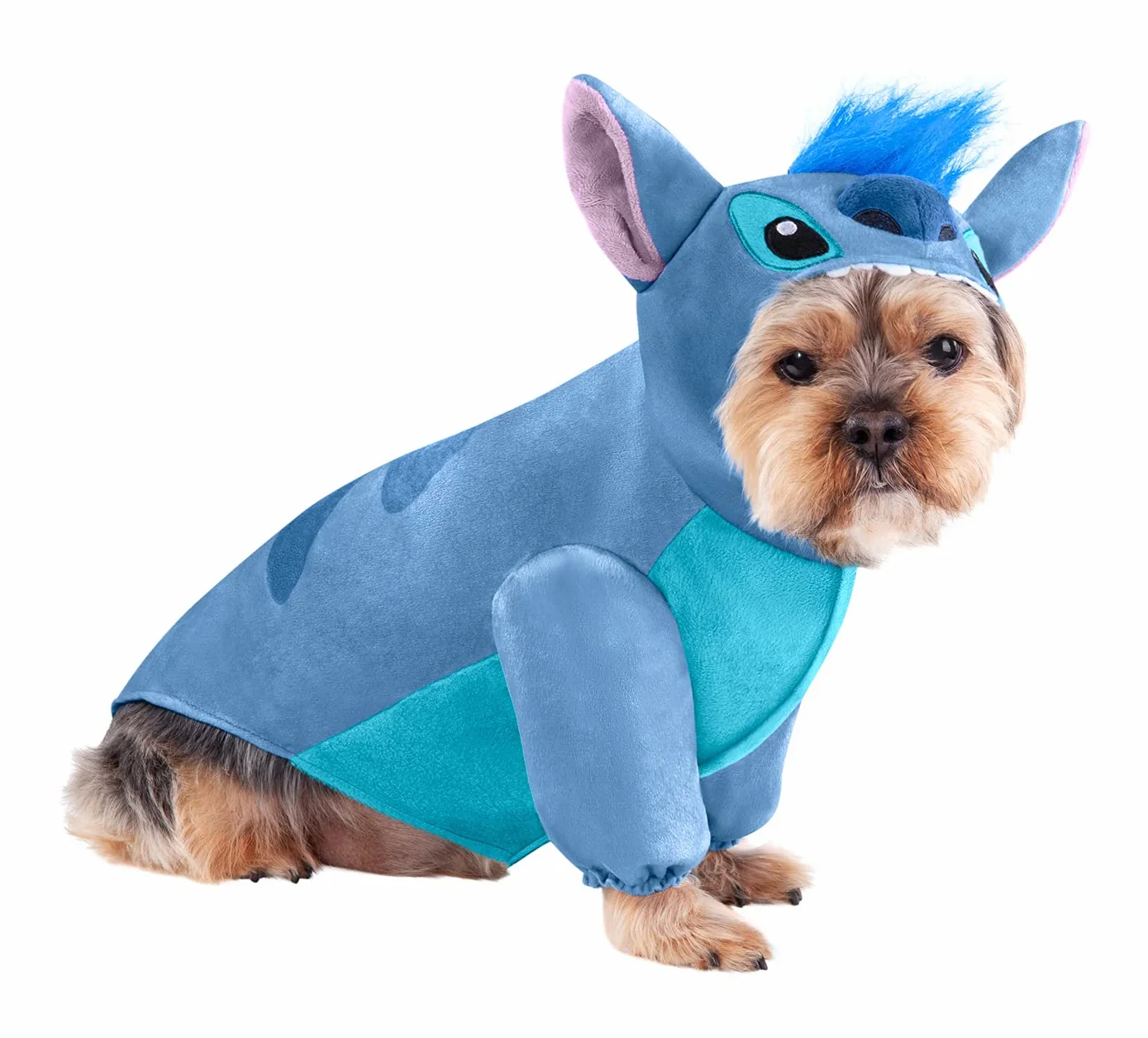 Rubie's Disney Lilo & Stitch – Stitch – Costume per animali domestici, XL come mostrato
