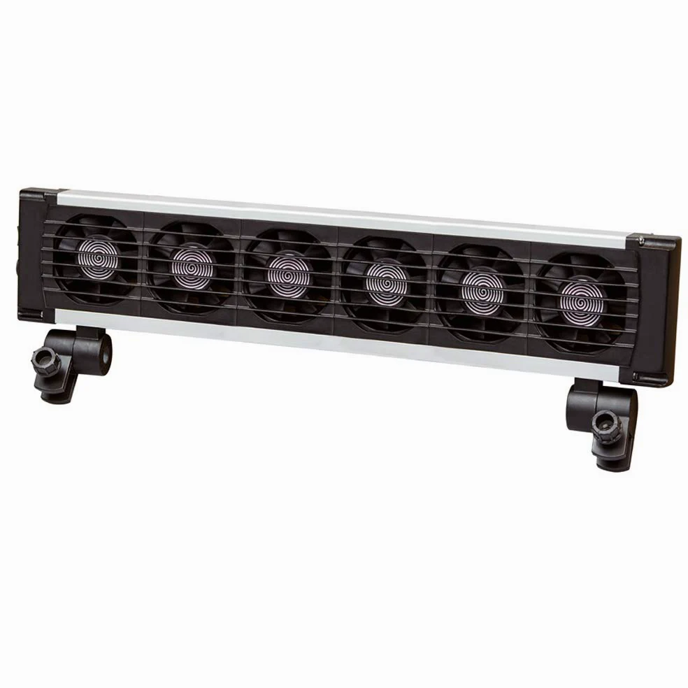 Hobby 10955 Aqua Cooler V6 - unità di Raffreddamento per acquari, con 6 ventole
