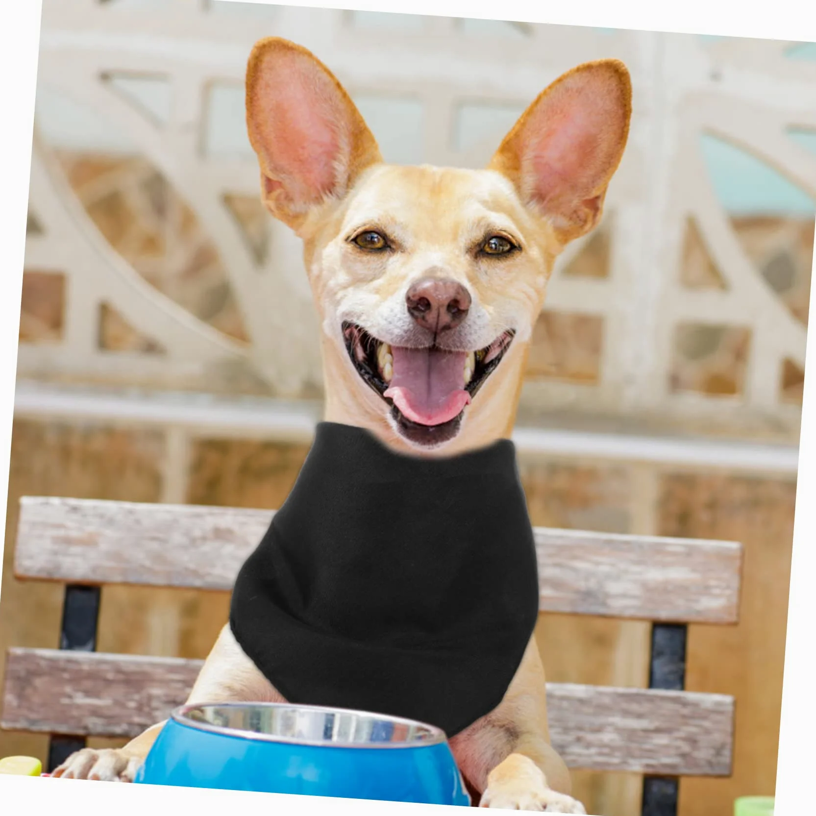 Didiseaon 20pezzi Bandana per Cani Lavabile Sciarpe Triangolari Regolabili per attività all Aperto Accessorio Comfort per Animali Domestici