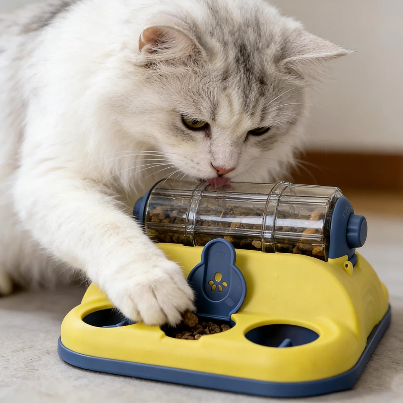 Puzzle per Cani Giochi Mentali Divertenti A | Giocattoli Arricchimento per Cani con Dispensatore Premi Per Piccoli E Animali Domestici, E Cuccioli, Per