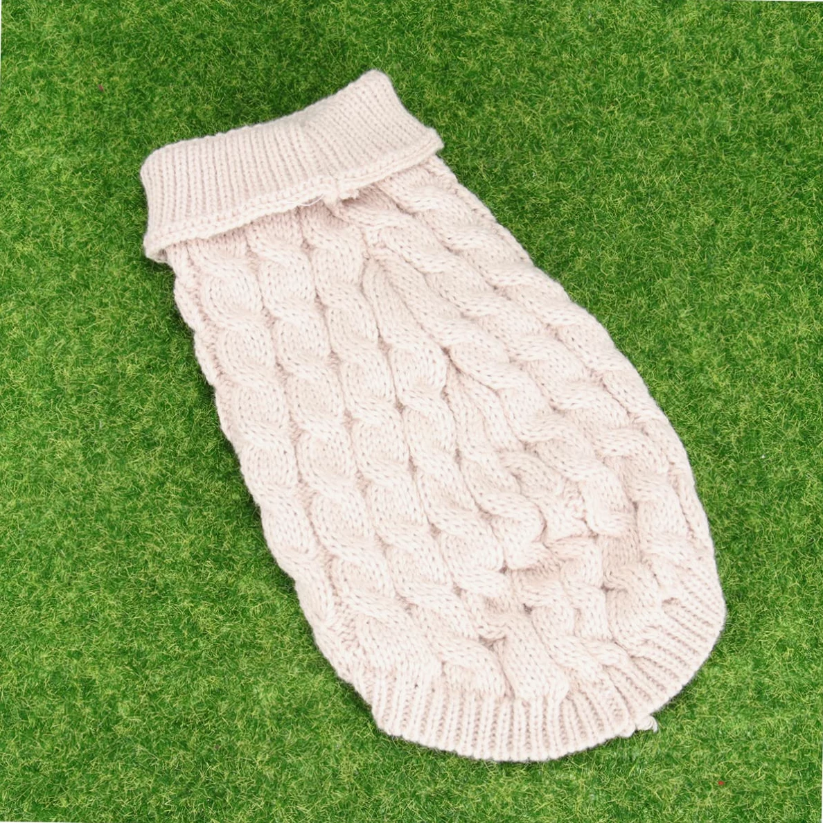 FOMIYES 3 Pz Maglione Natalizio Animale Domestico con Cappuccio Cappotto in Maglia per Cani Maglione Rosa Cappotto Rosa Natale Vestiti Panno per Cani da Festa Il Cane Capi di Abbigliamento