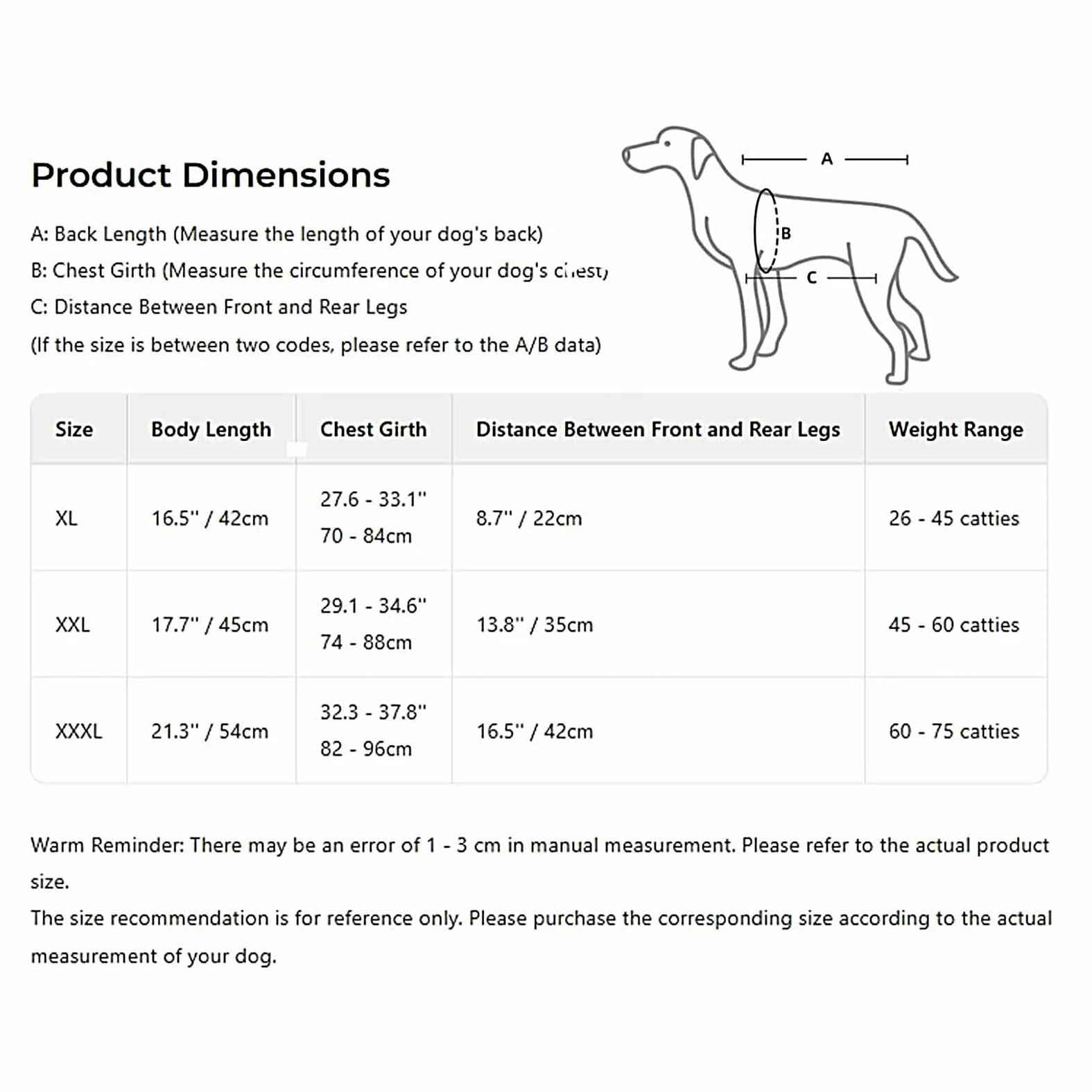 Imbracatura Per Sollevamento Cani Fascia Di Trasporto Regolabile | Fascia di Supporto Per Cani Anziani E Razze Grandi, Alla Mobilità, Riabilitazione, Passeggiate Quotidiane,