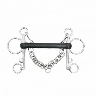 Waldhausen Pelham in gomma rigida con abiti mobili, larghezza 13,5 cm