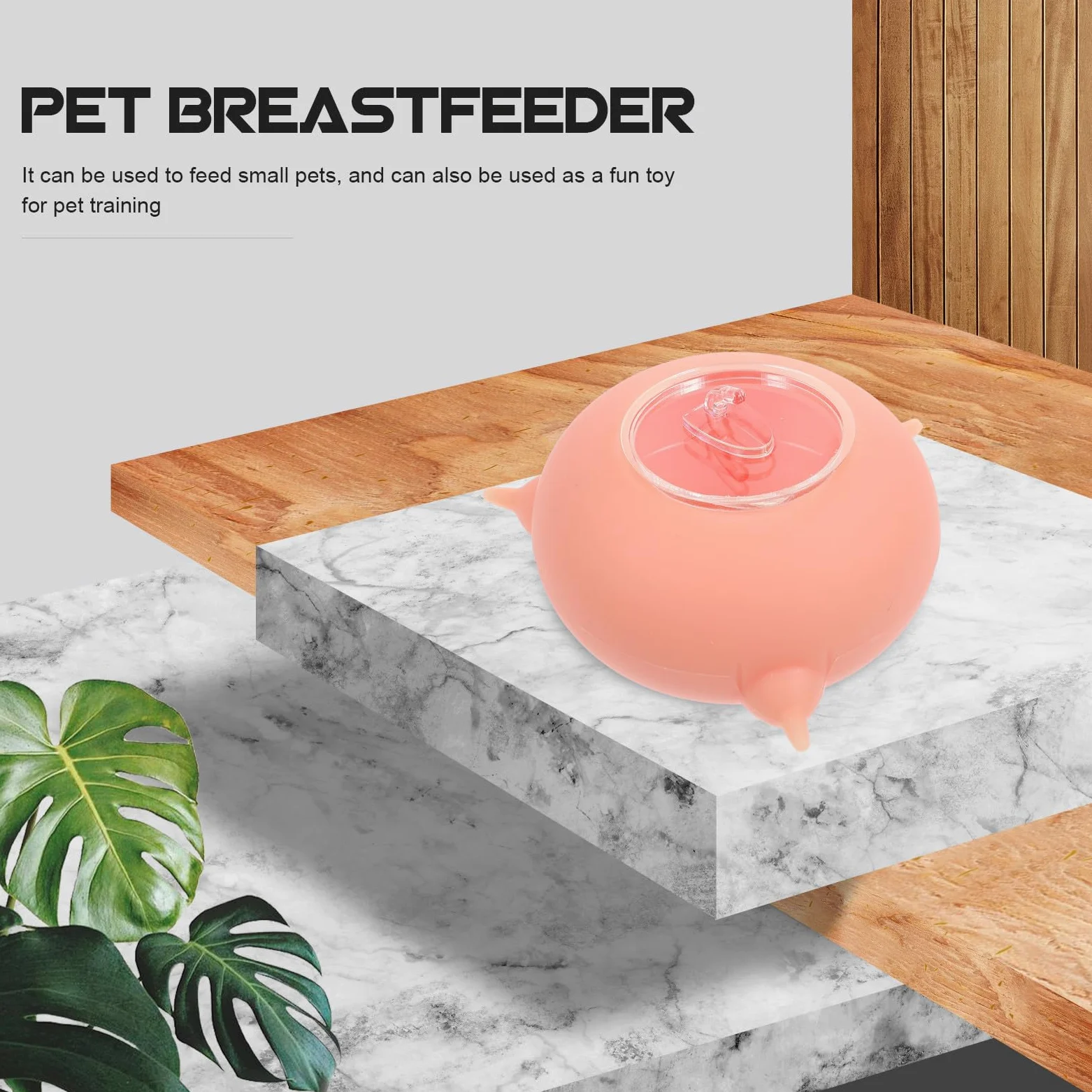 IMIKEYA Biberon Accessorio per L'Allattamento e Addestramento Cuccioli in Silicone per Piccoli Animali Domestici Pasta Leggero e Facile da Pulire