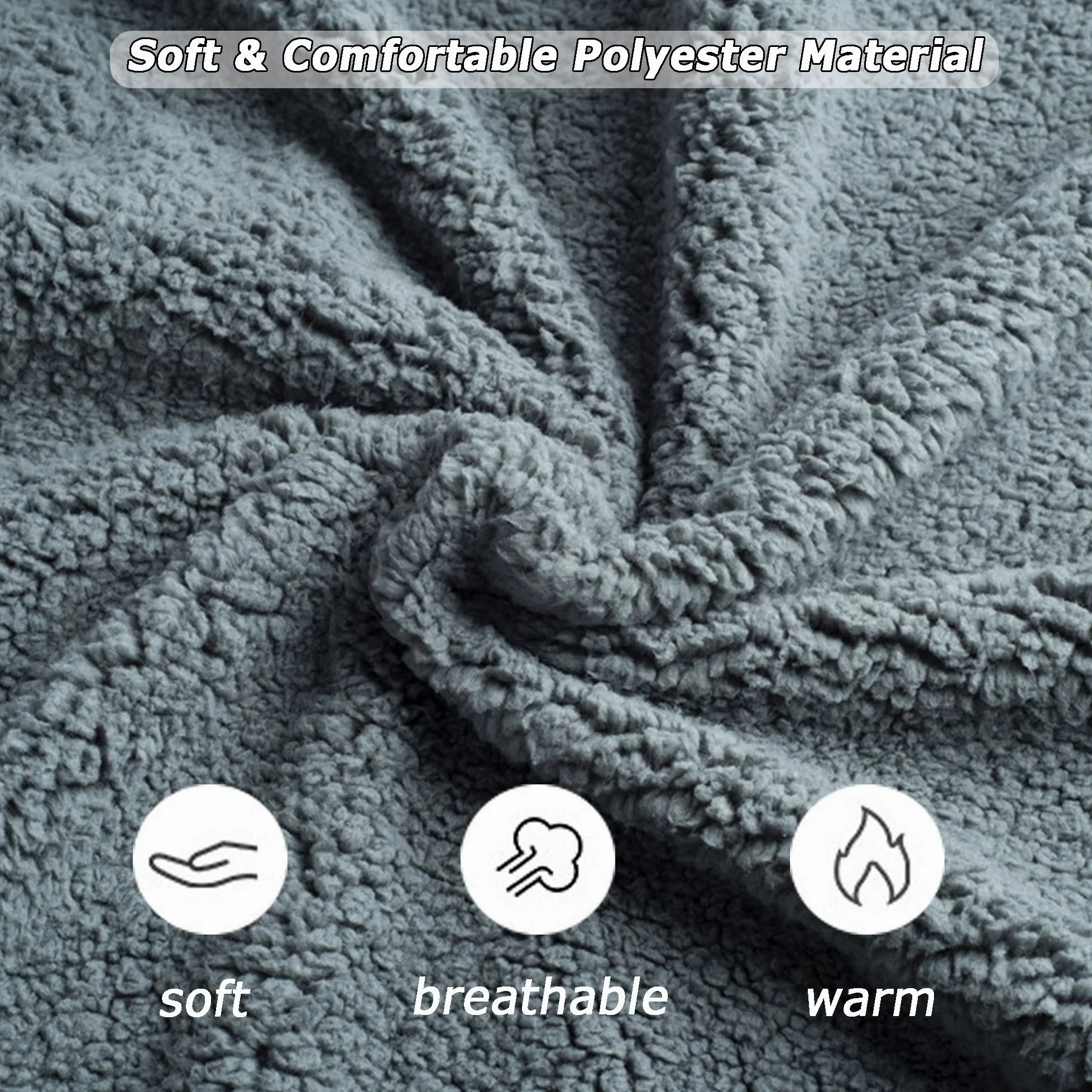 Coperta lavabile per cani, soffice, coperta per cuccioli di gatto, coperta per animali domestici, protezione per divano e letto, copertura per mobili, coperta multifunzionale per cani di