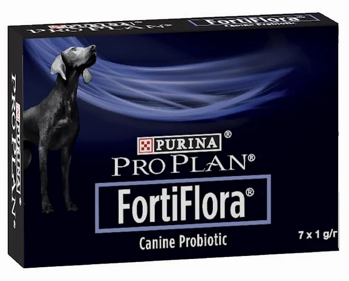 Purina Pro Plan Fortiflora Canine, 7 buste da 1g