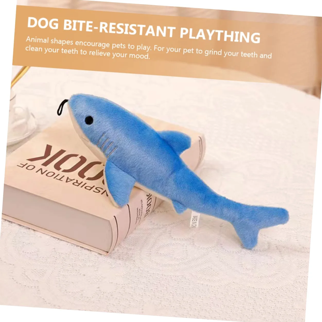 Sosoport 3pezzi Giocattolo Interattivo Per Cuccioli Peluche Squeaky Giocattolo Per Cani e Gatti Stimola Gioco e La Salute Materiale Sicuro e Resistente Di Divertimento Per Animali Domestici