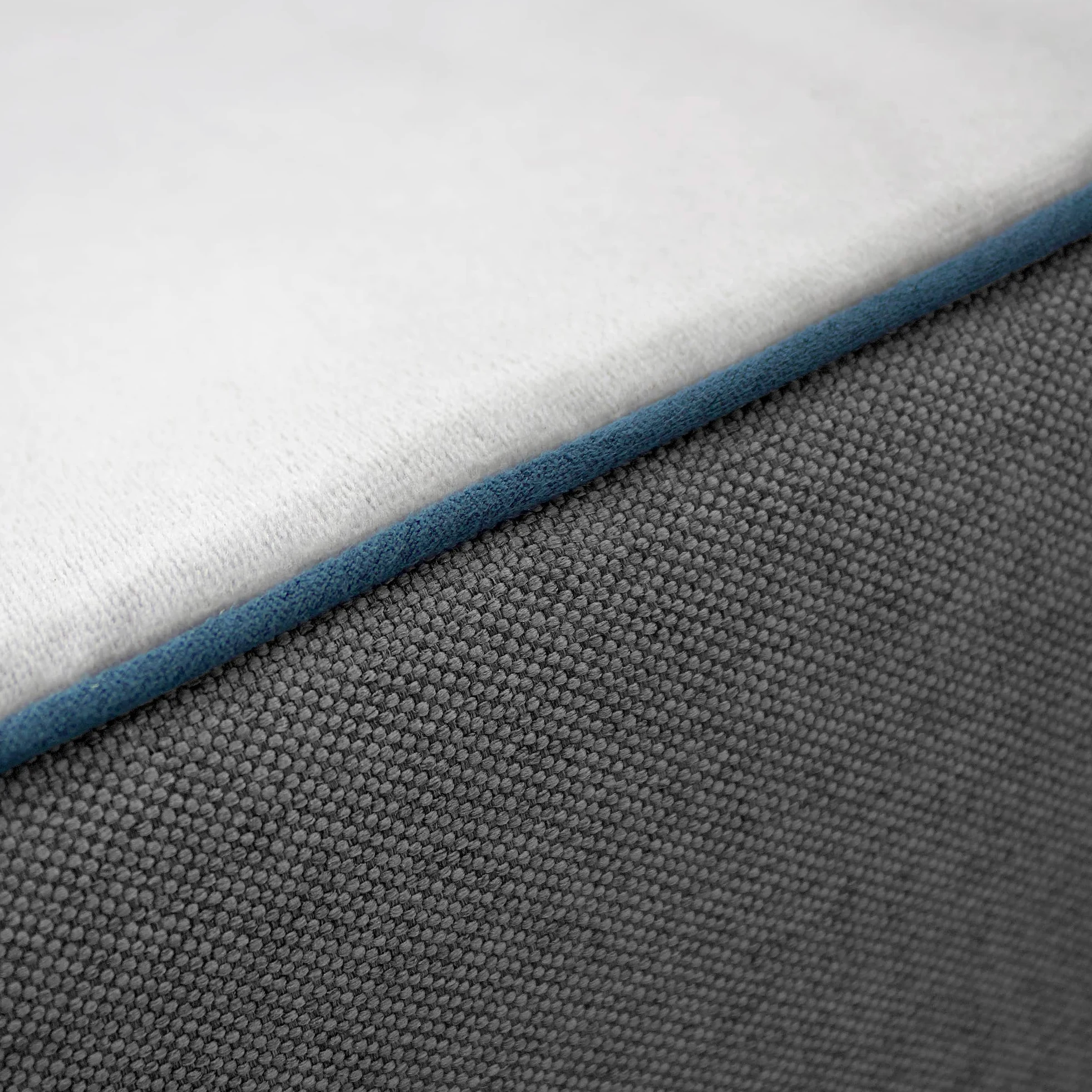 KOPEKS Copertura di ricambio per letto per cani in memory foam, a prova di masticazione, extra large (dimensioni Jumbo), grigio deluxe