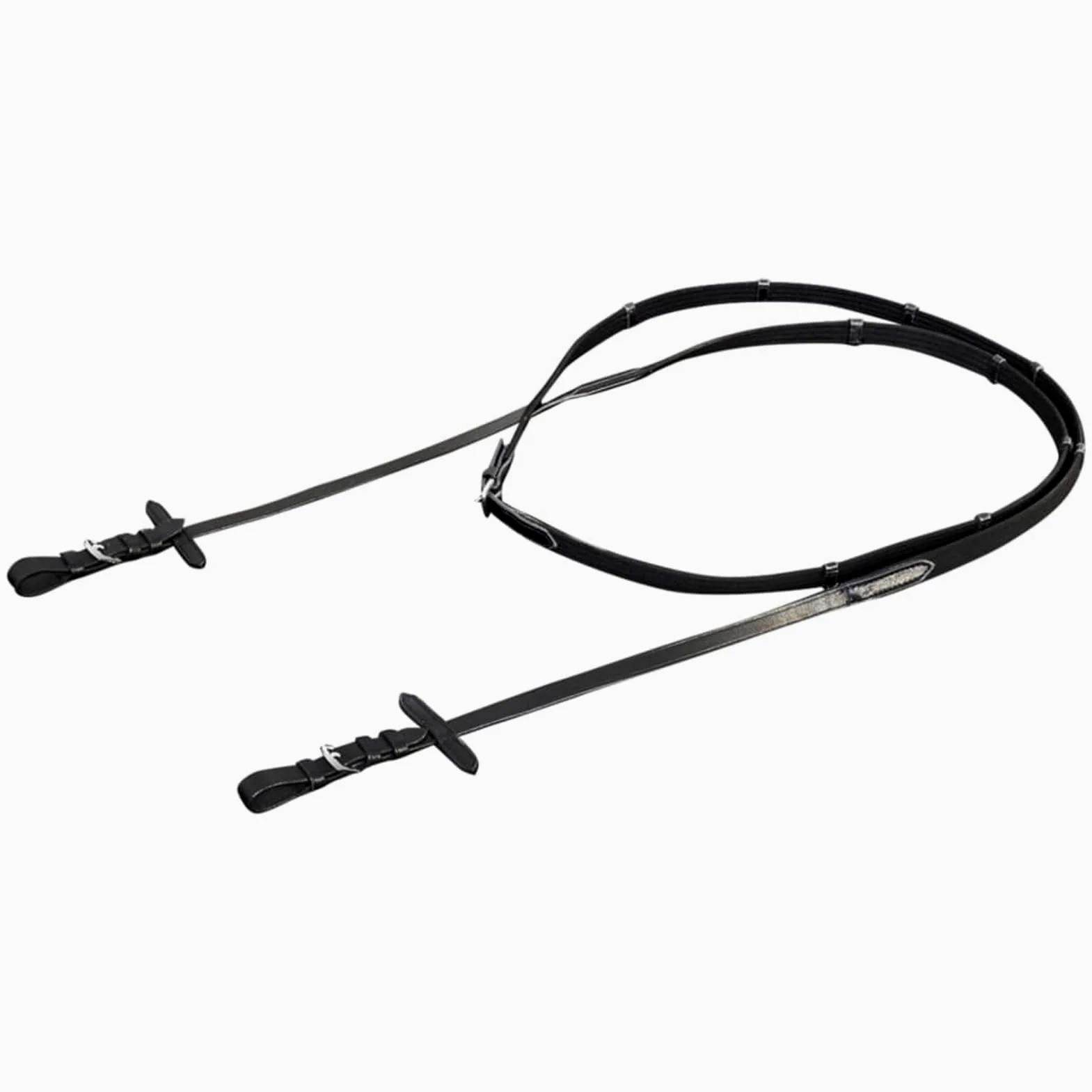 Briglie in Pelle con Redini e Morso Nero per Cavallo Full,Articoli Sportivi,Ricreazione all'aperto,Equitazione,Finimenti per Cavalli,Briglie-90897