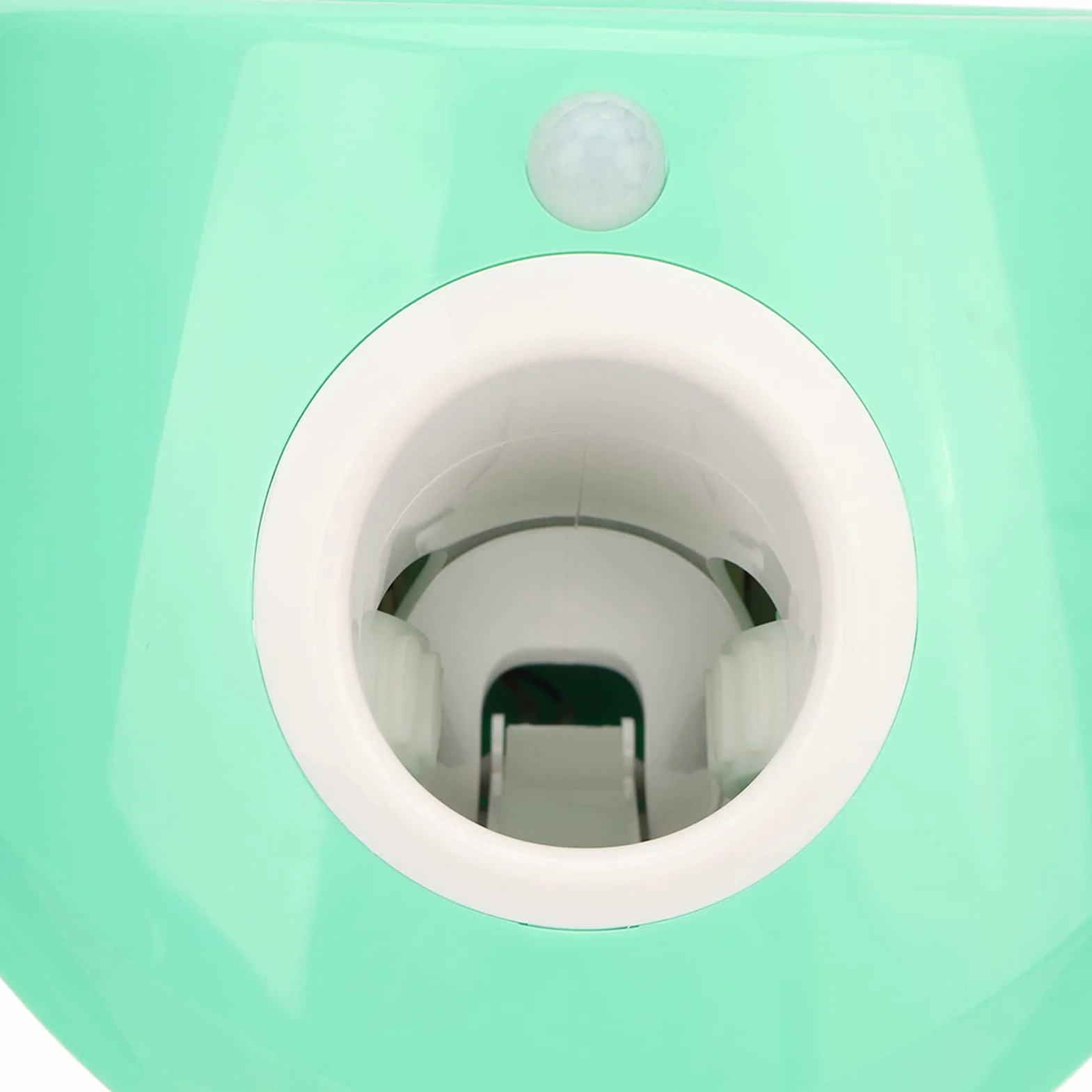 Lanciatore Automatico di Palline per Cani Lanciatore Interattivo di Palline per Animali Domestici Ricaricabile in 3 modalità per Interni Ed Esterni Verde