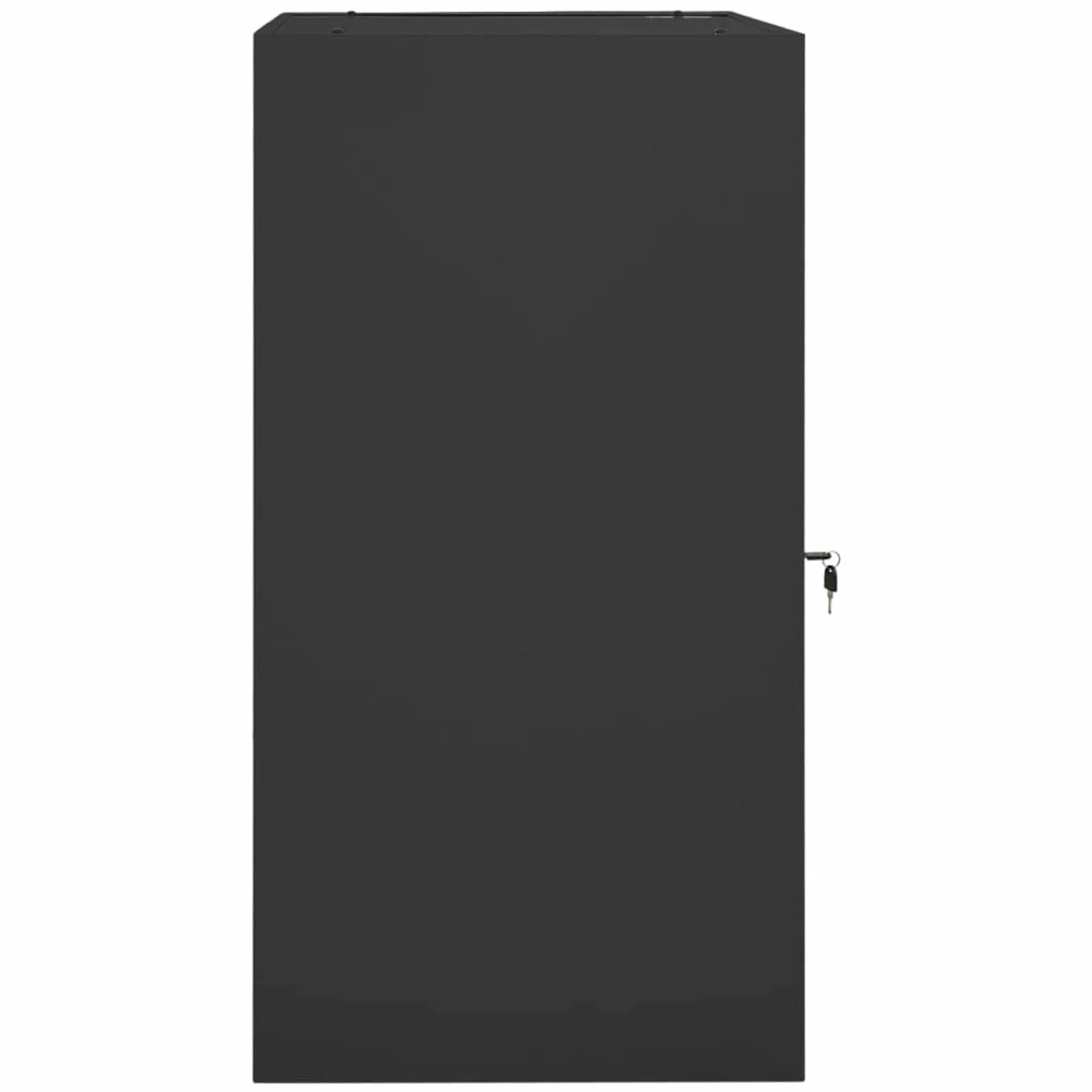Lechnical Armadio Porta Sella Antracite 53x53x105 cm in Acciaio,Ricreazione all'aperto,Equitazione,Accessori per finimenti per Cavalli,Accessori per Selle,Portasella(SPU:339606)