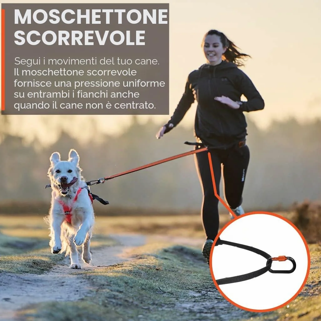 Non-stop dogwear Tenda CANIX, 123X, massima sicurezza, peso minimo, taglia: M