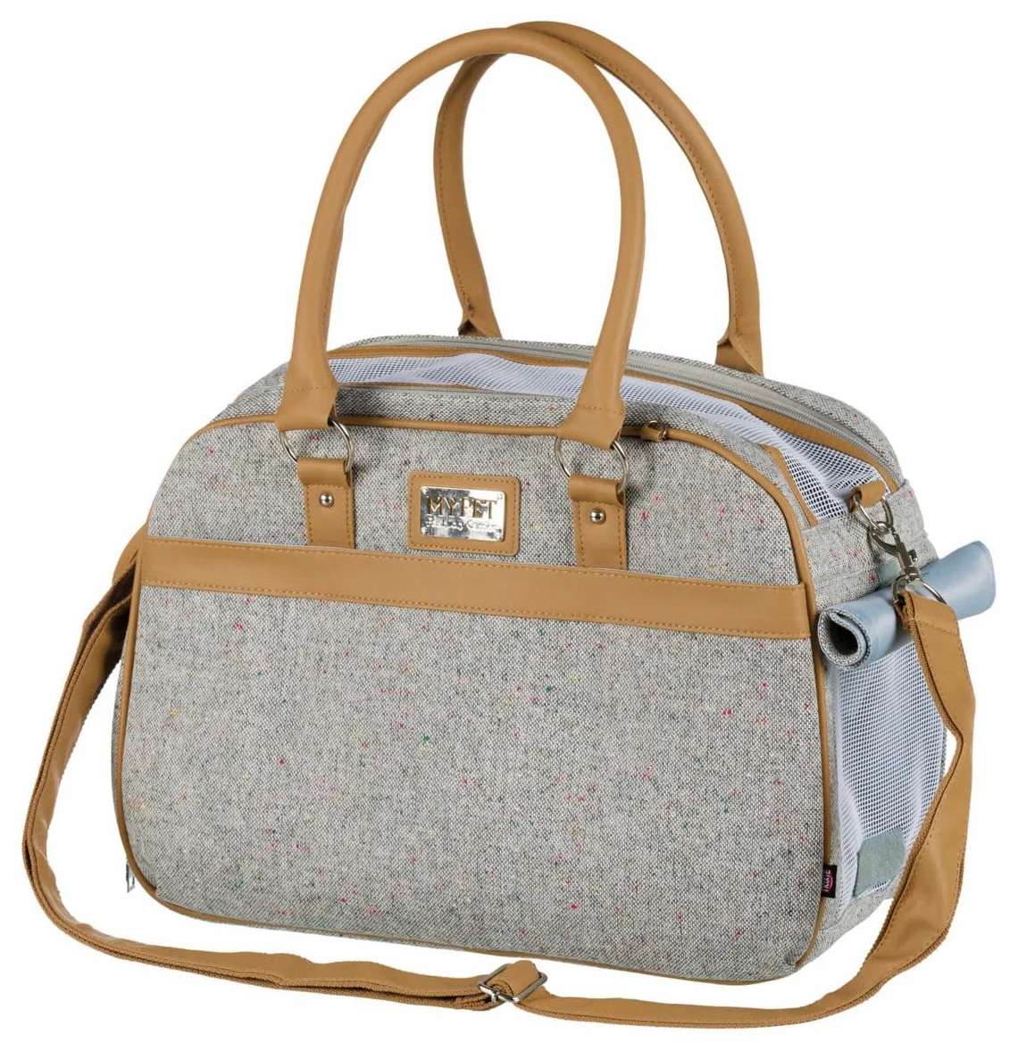 TRIXIE Helen - Porta Cani 40 x 28 x 18 cm, Colore: Grigio