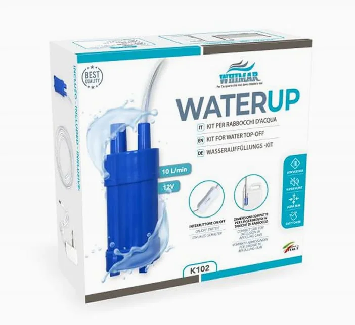 Whimar - Water Up K102 - Kit per rabbocchi e Cambi d'Acqua