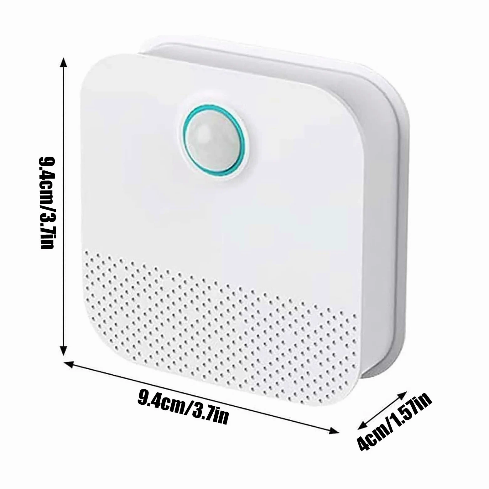 Neutralizzatore Di Odori Lettiera Assorbitore Di Controllo Odori Sicuro | Eliminatore Di Odori Per Lettiera Con Sensore Automatico per Casa Bagno Armadio Lavanderia Interno Esterno Pavimento