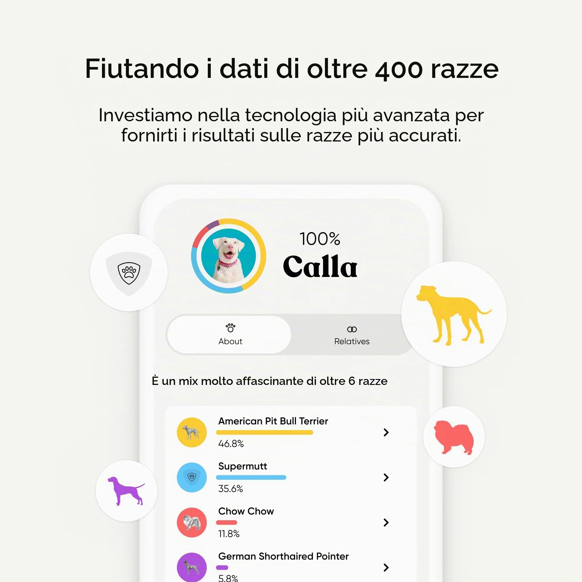 Embark - Test del DNA per cane, kit di identificazione della razza