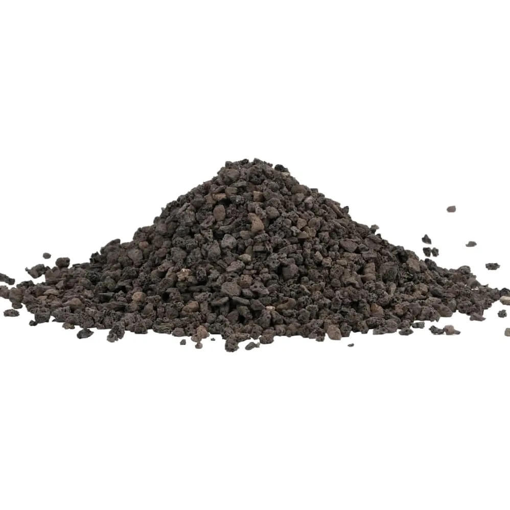 Ciottoli di basalto nero, 5-8 mm, 25 kg, substrato per acquario, terrario, laghetto, nano, acqua dolce, acqua di mare, per la crescita delle piante, decorazione, filtraggio, cura delle radici