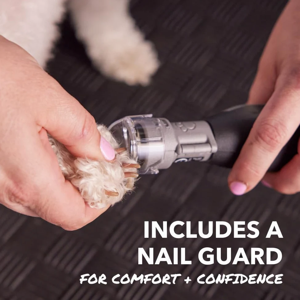 Dremel PawControl 7760-PET - Kit di strumenti per la toelettatura degli animali domestici, senza fili e ricaricabile, sicuro per cani, gatti e piccoli animali (esclusiva Amazon)