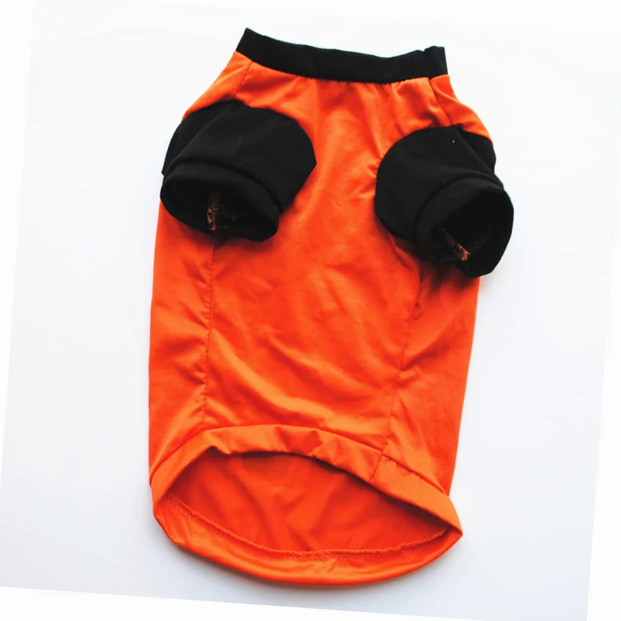 PRETYZOOM 6pezzi Costumi Per Cani Di Halloween Da Magliette Per Cani e Arancione Comode e Lavabili Per Feste e Occasioni Speciali