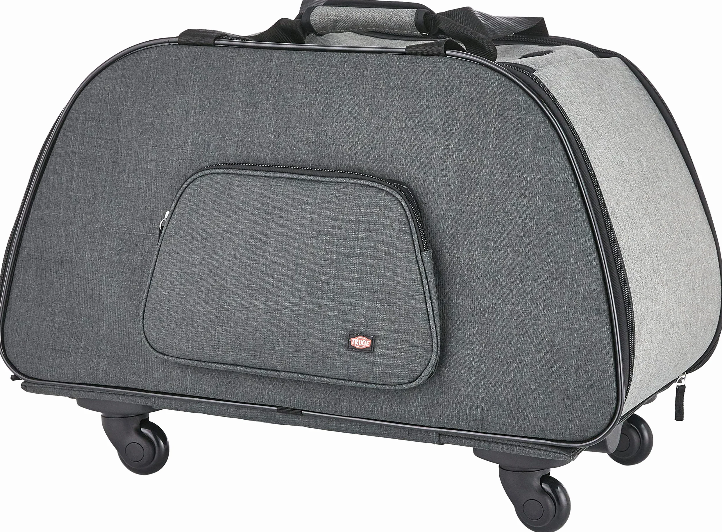 Trixie Trolley Nero/Grigio trasportino per Cani