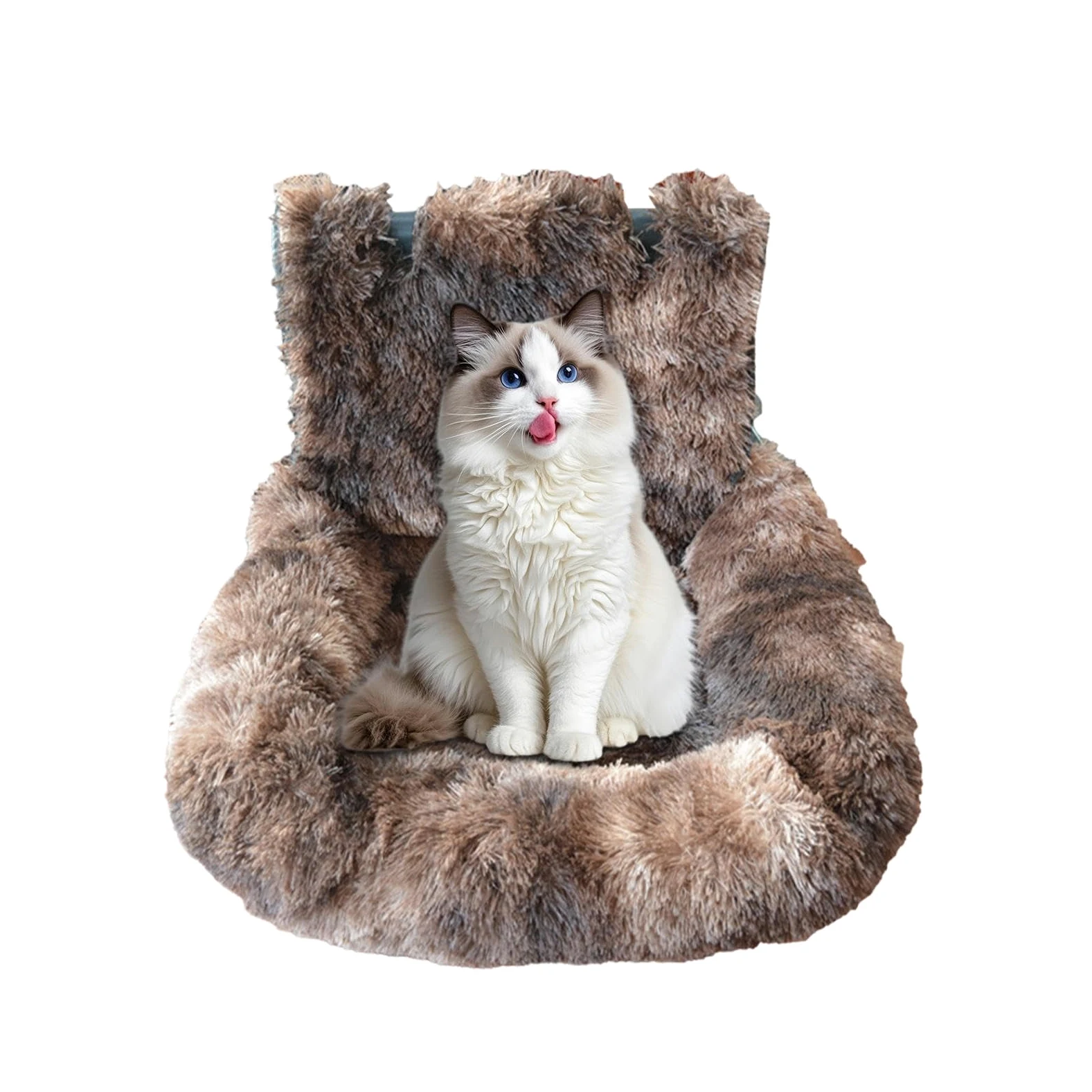 Sedile Auto Cani Cuscino Lavabile Auto Viaggio | Cuscino In Peluche Per Seggiolino Cuccioli Cuccioli Camion Viaggi Stradali Vacanze Pendolarismo Quotidiano Campeggio