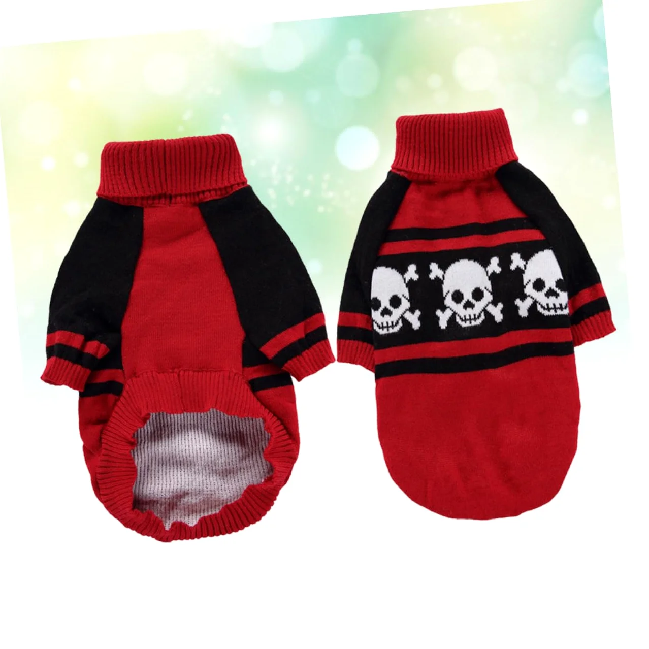 Housoutil 3 Pz maglione per cuccioli vestiti per animali domestici costume da cane angelo kit per cuccioli abito costumi da zucca per cani costumi per cani Orsacchiotto capi di abbigliamento