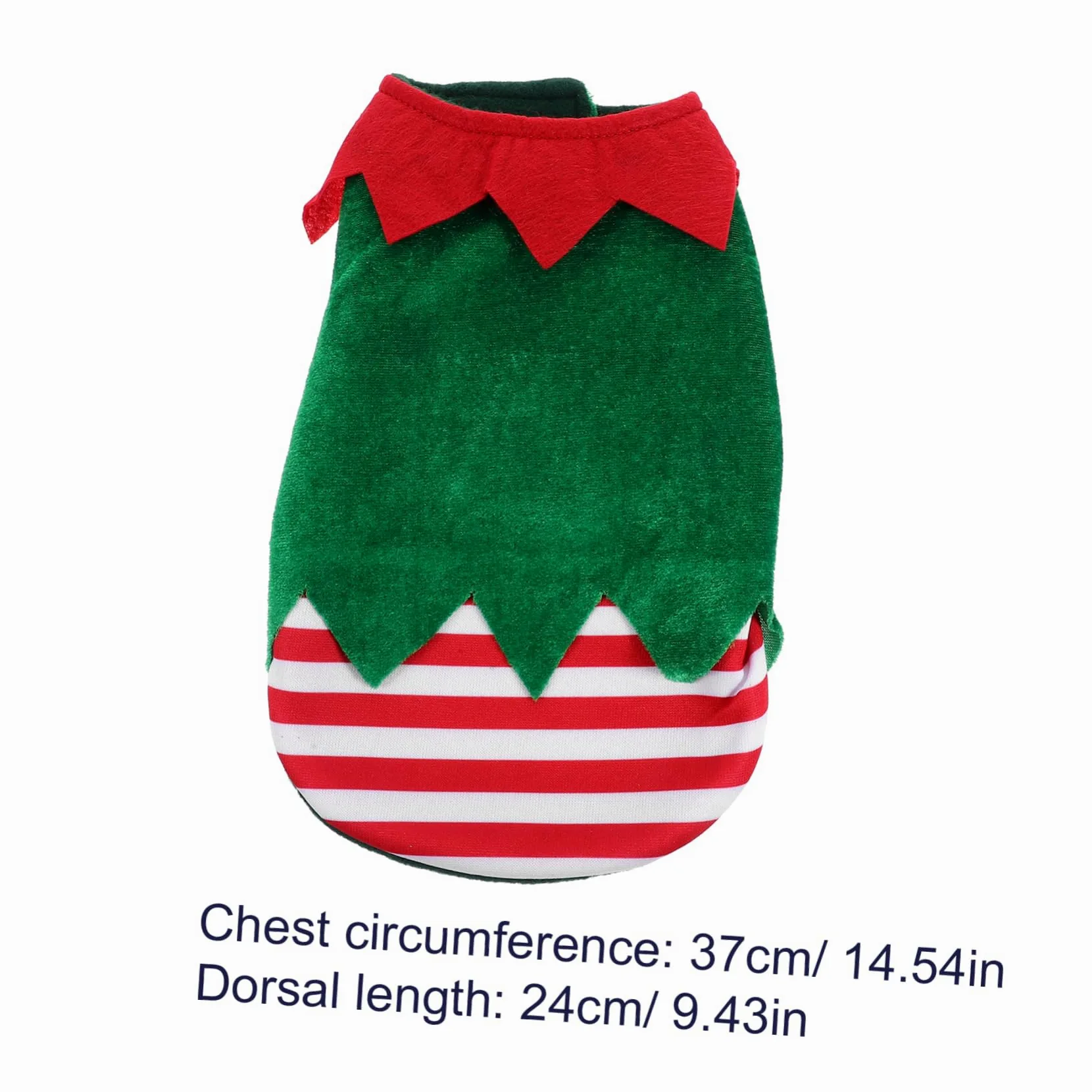 HMJGDHX Costume per Cani di Natale Vestiti per Cani alla Moda per Cuccioli Festa S Vestiti per Animali Domestici in Stoffa di Natale Costume per Feste