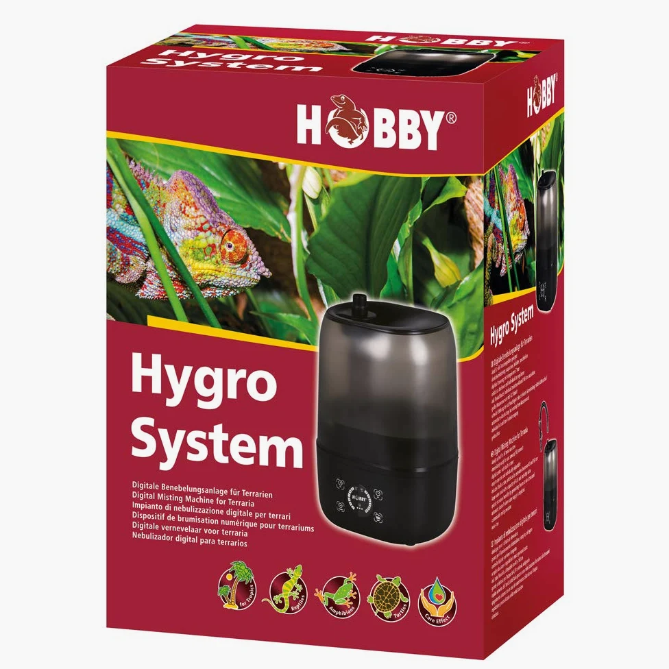 Hobby 37249 Hygro System - Impianto Digitale per terrari