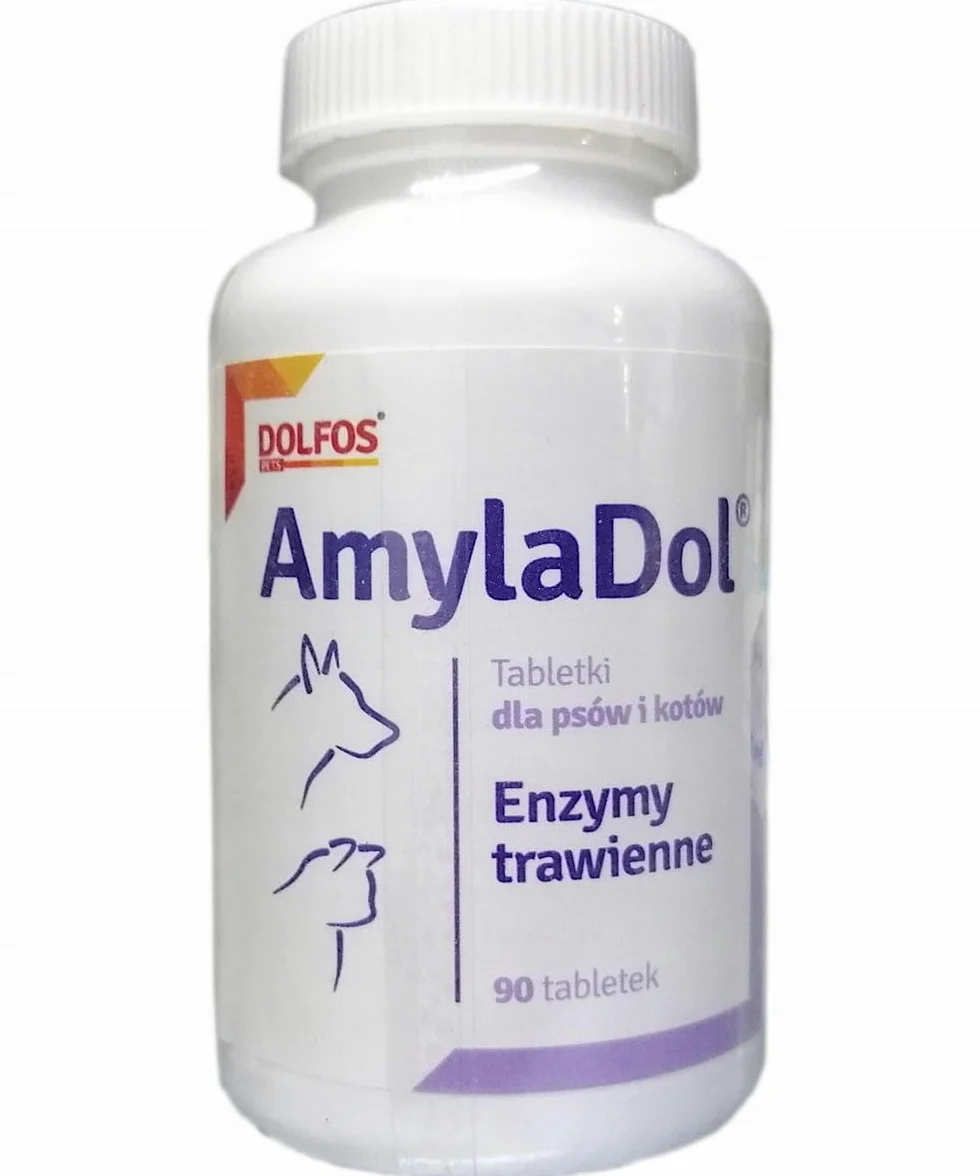 DOLFOS AmylaDol 90 compresse In caso di disturbi digestivi nei gatti