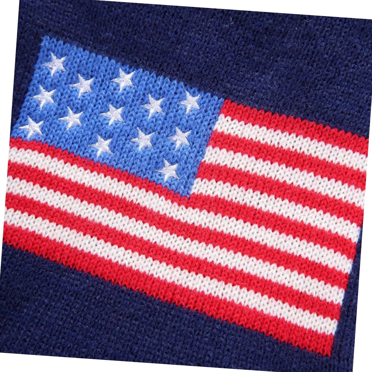 VICASKY 3 americana cucciolo da cane UPS Natale vestito cane maglioni per lavorato a maglia