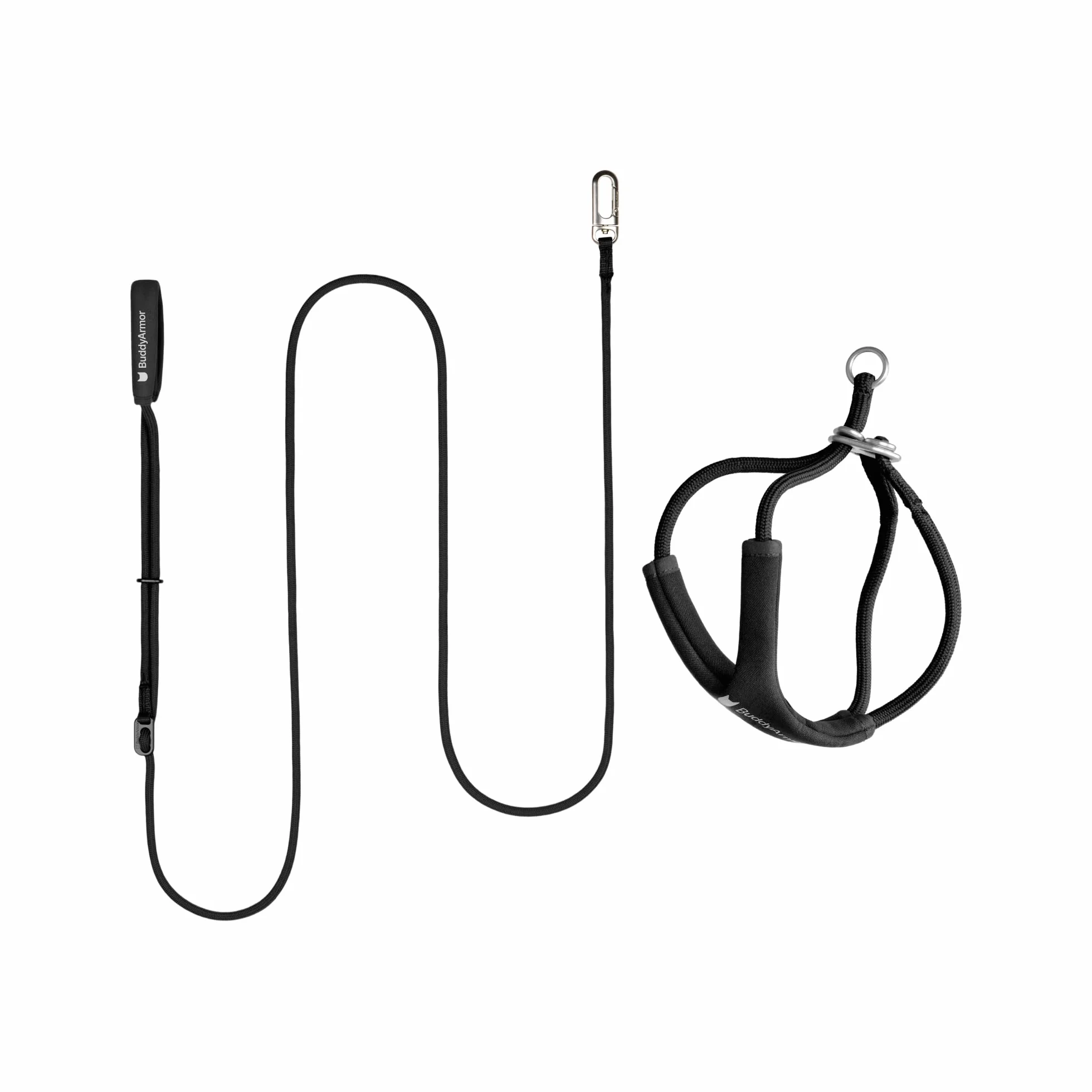 Pettorina per gatti a prova di esplosione, a forma di Y, con guinzaglio, regolabile, anti-soffocamento, imbottita, con maniglie libere, per passeggiate fino a 12 kg (nero, M)
