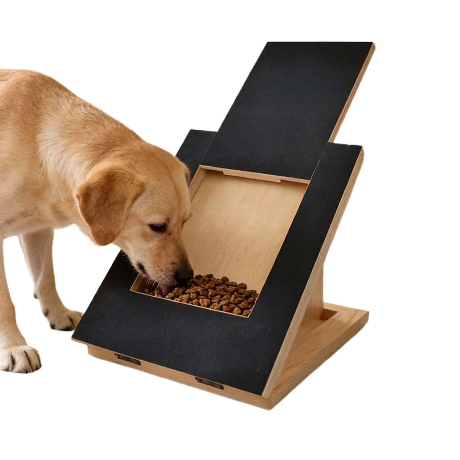 Tavola per Limare Unghie Cane con Cassetta per Snack Interattivo | Cuscinetto Antigraffio con per Cani Piccoli Grandi Protezione Divano Addestramento Balcone
