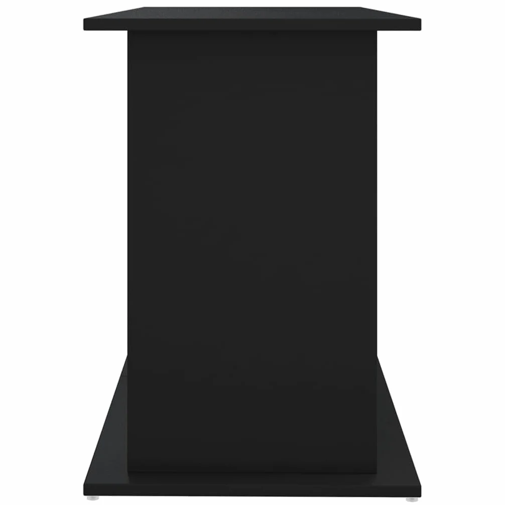 vidaXL Supporto per Acquario 121x41x58 cm in Legno Multistrato Nero