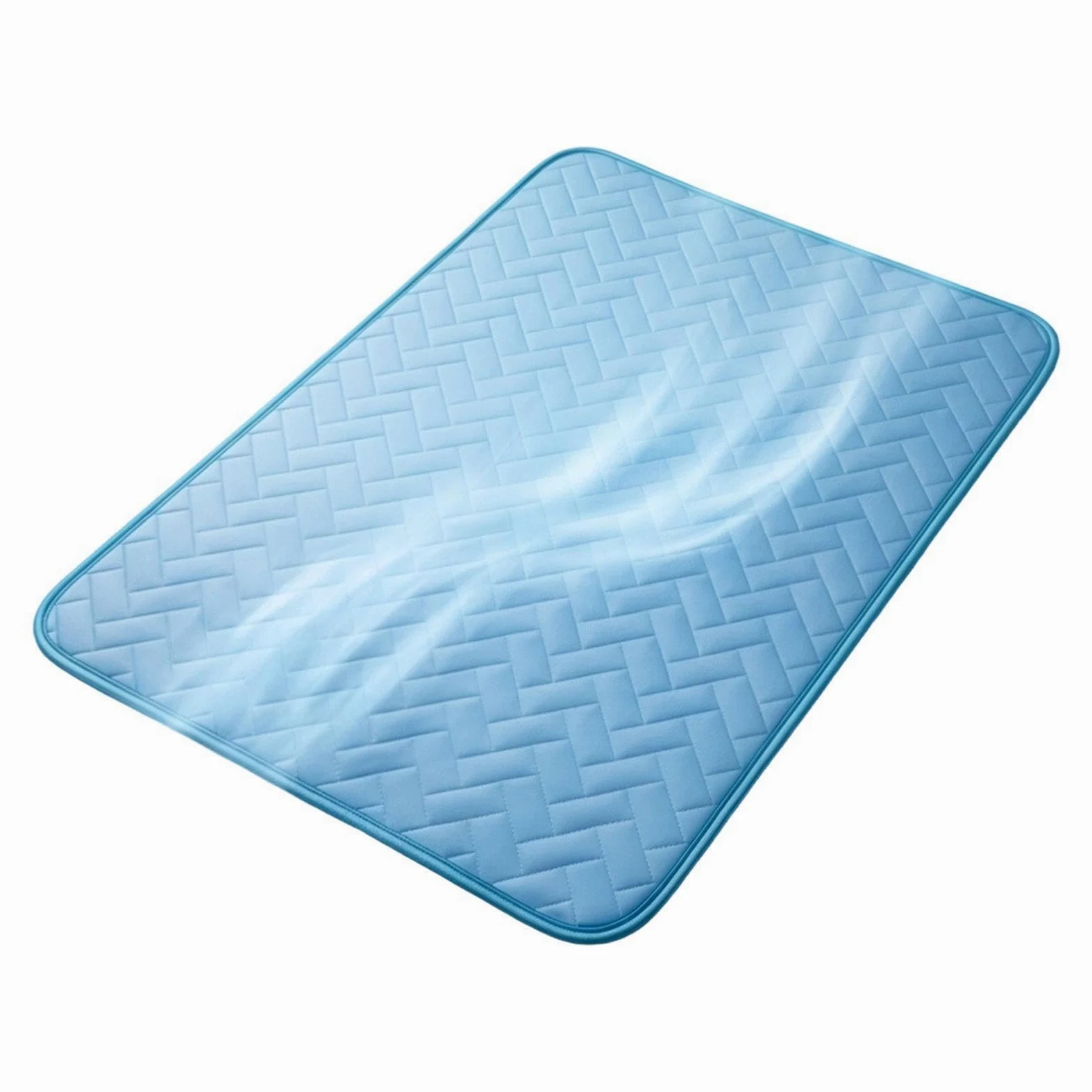 Tappetino refrigerante per gatti, cuccia per animali domestici, tappetino estivo in seta ghiacciata, per balcone, appartamento, casa, soggiorno, camera da , interni ed esterni, cortile