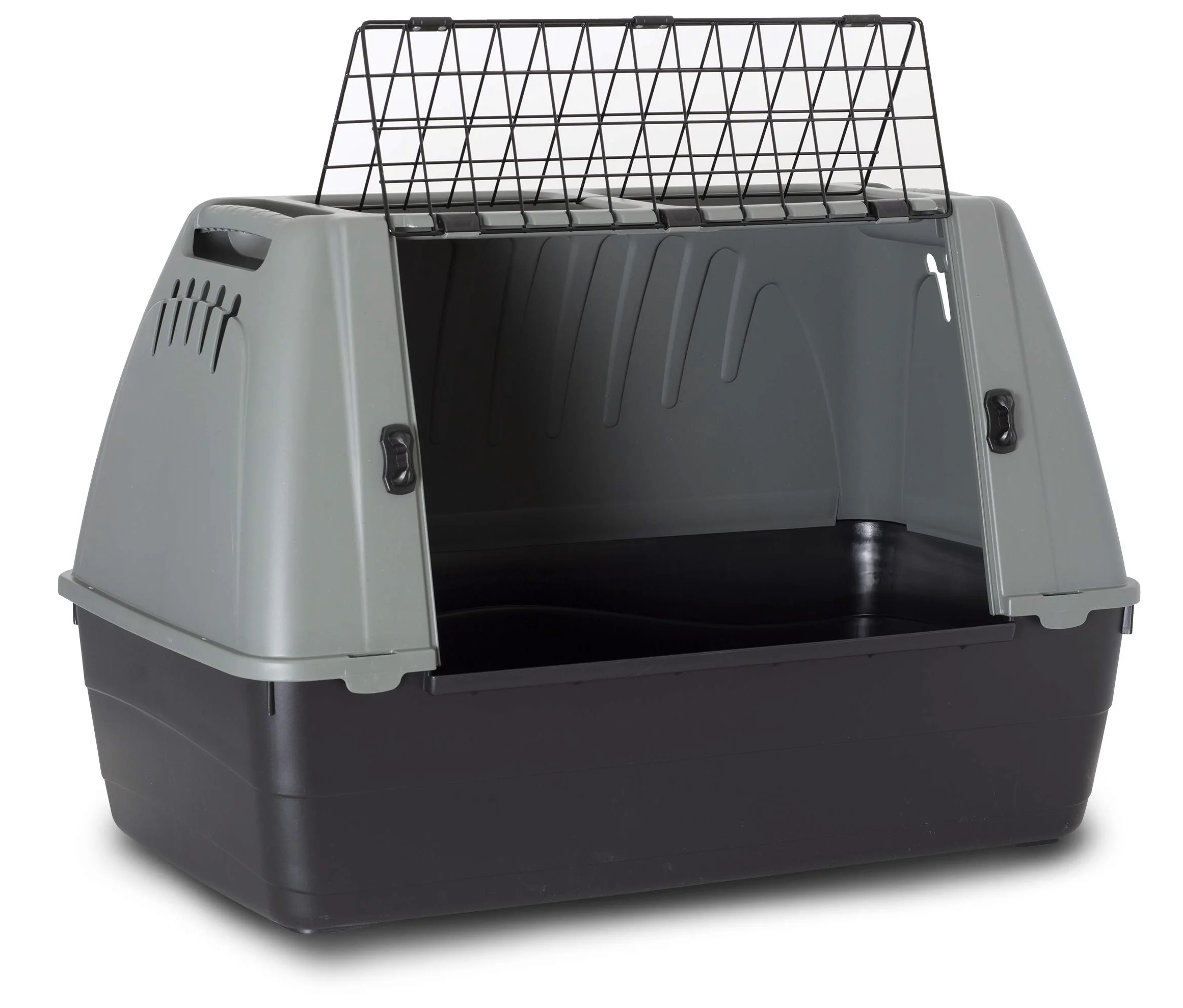 MP Bergamo - Bracco 100 Ecoline Trasportino per Cani Grigio 100x60x65H