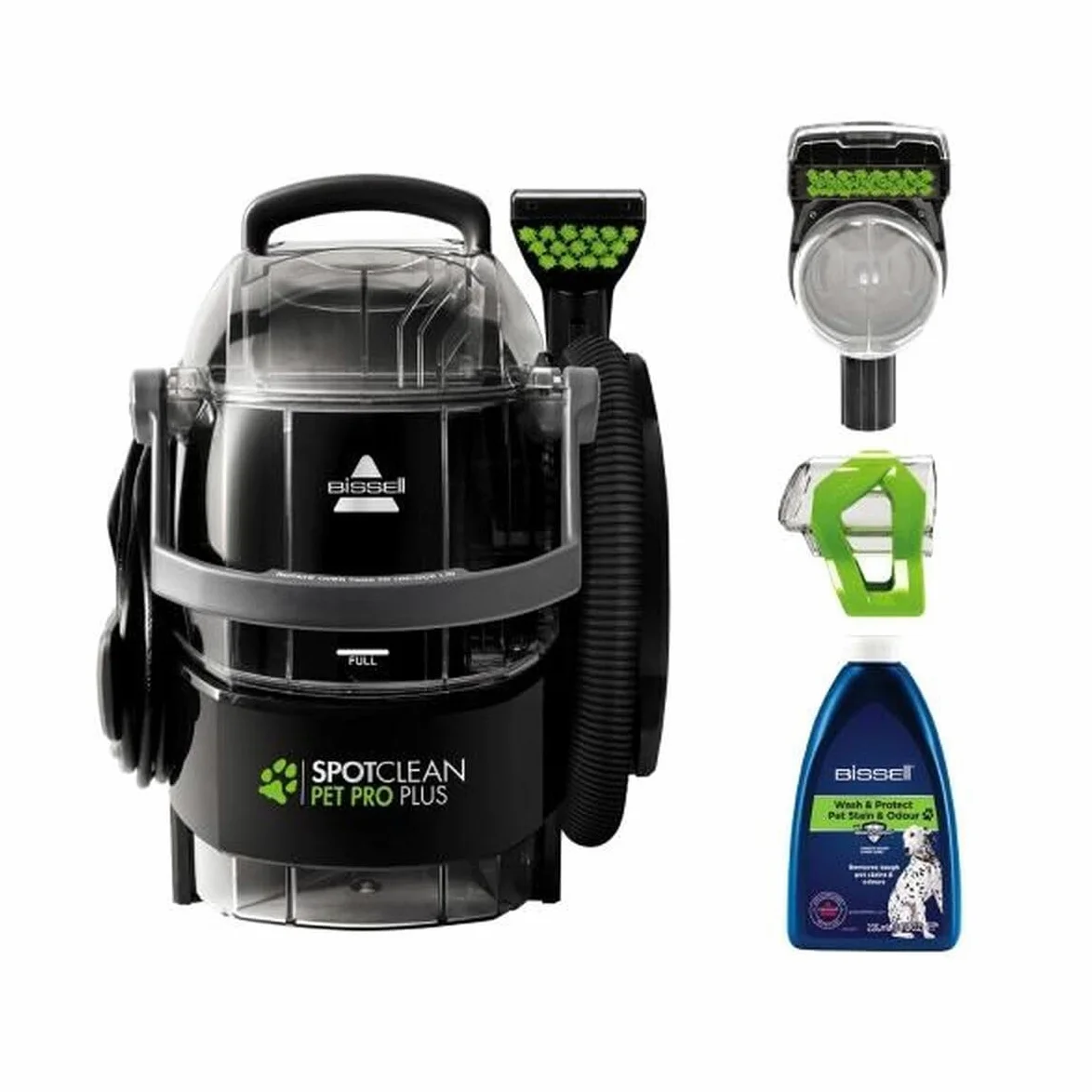 Bissell 37252 SpotClean Pet Pro Plus portatile Fleckenreiniger
