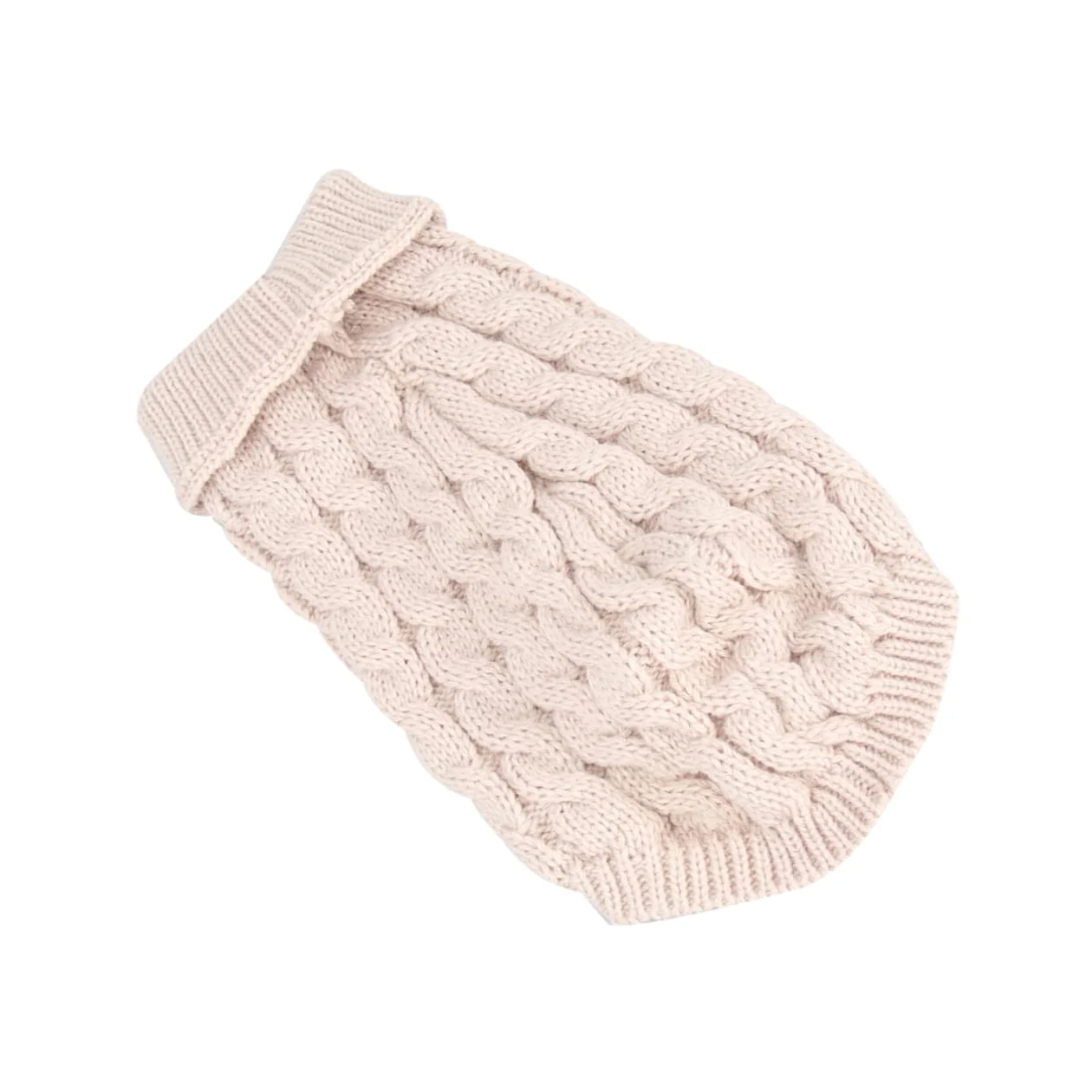 FOMIYES 3 Pz Maglione Natalizio Animale Domestico con Cappuccio Cappotto in Maglia per Cani Maglione Rosa Cappotto Rosa Natale Vestiti Panno per Cani da Festa Il Cane Capi di Abbigliamento